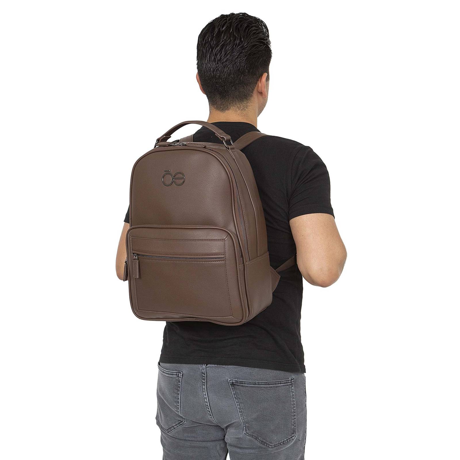 Mochila Cloe Uomo Porta Laptop 15  Material reciclado