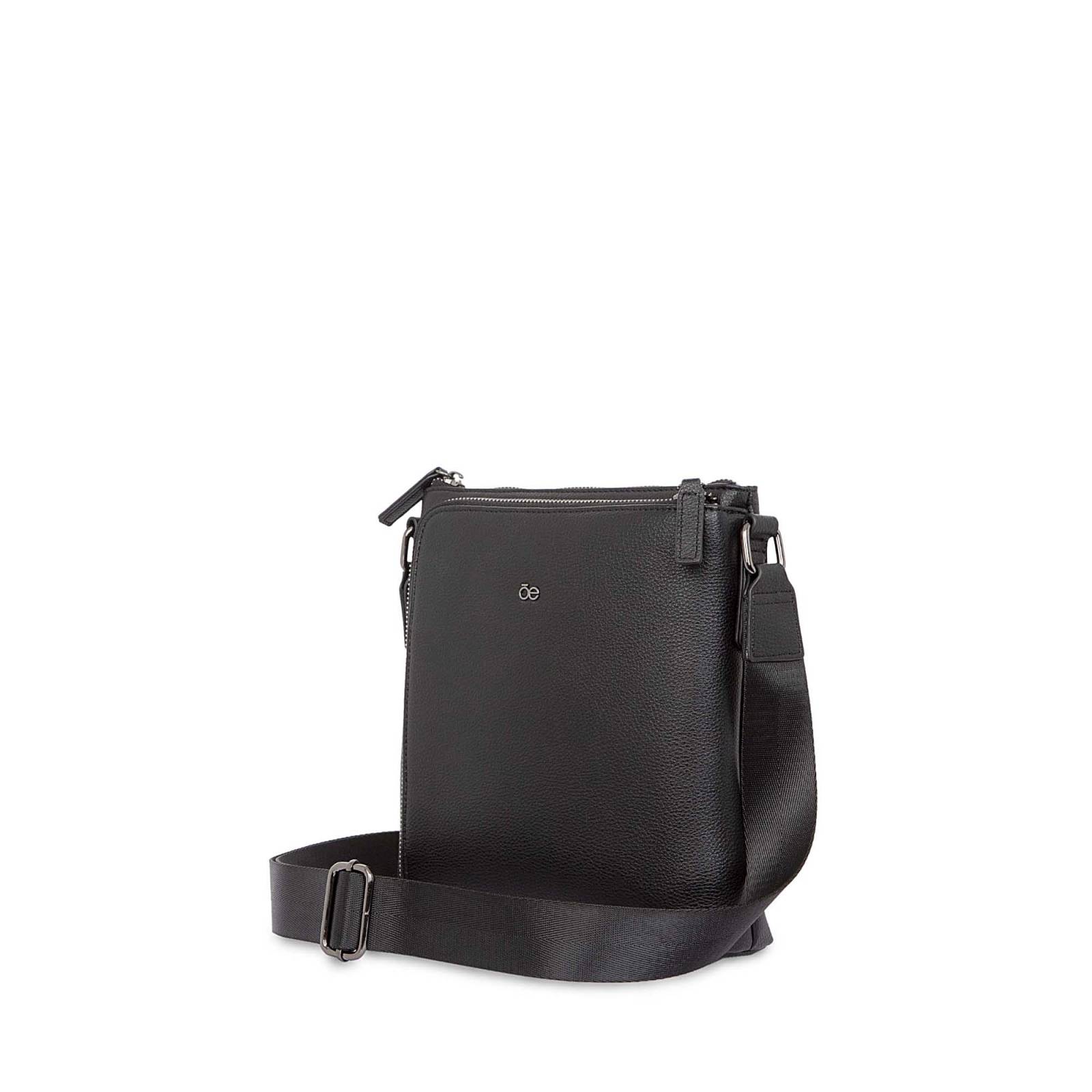 Mensajera para Hombre Cloe Piel Genuina Porta Tablet 11 