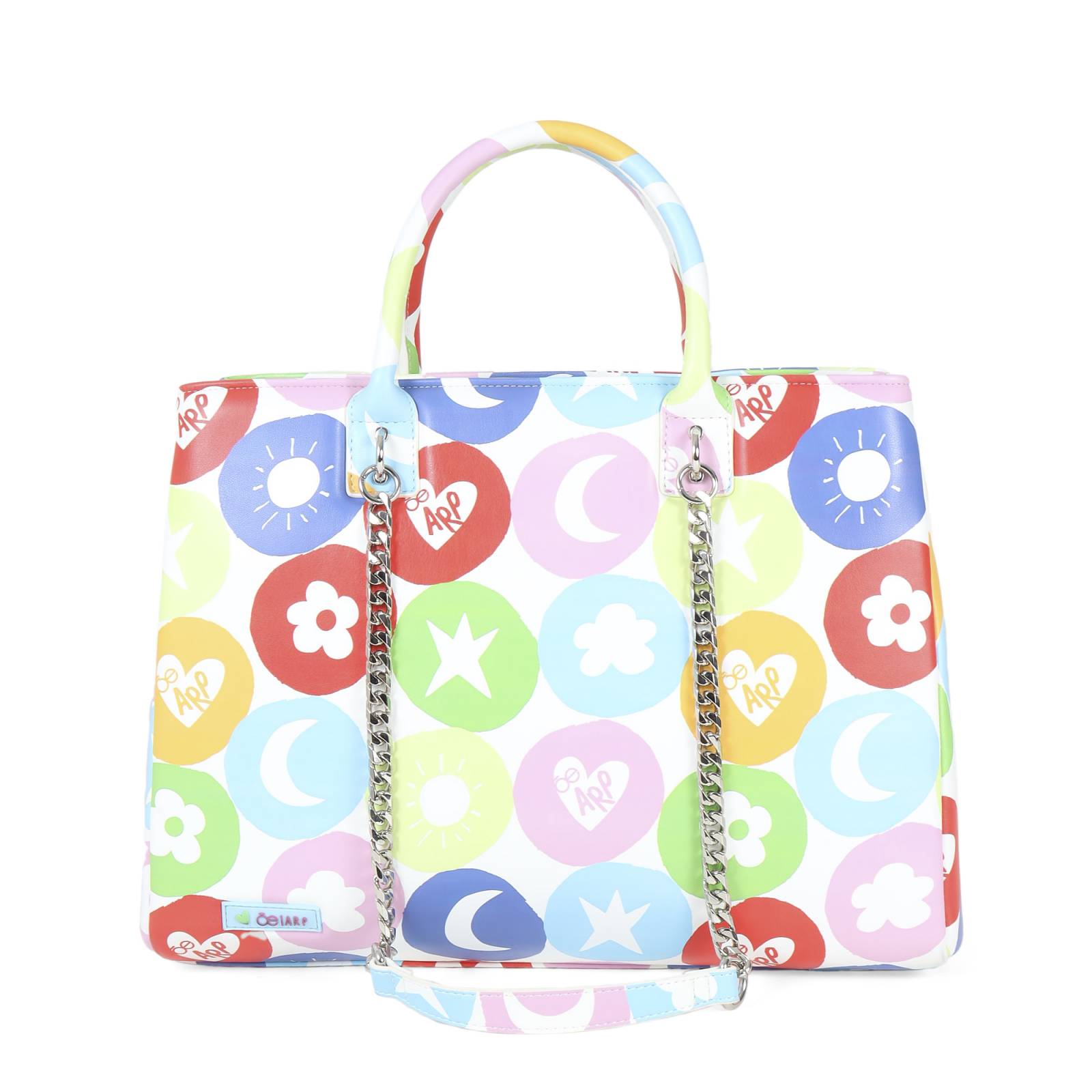 Bolsa Satchel Acolchada Cloe By Agatha Ruiz de la Prada