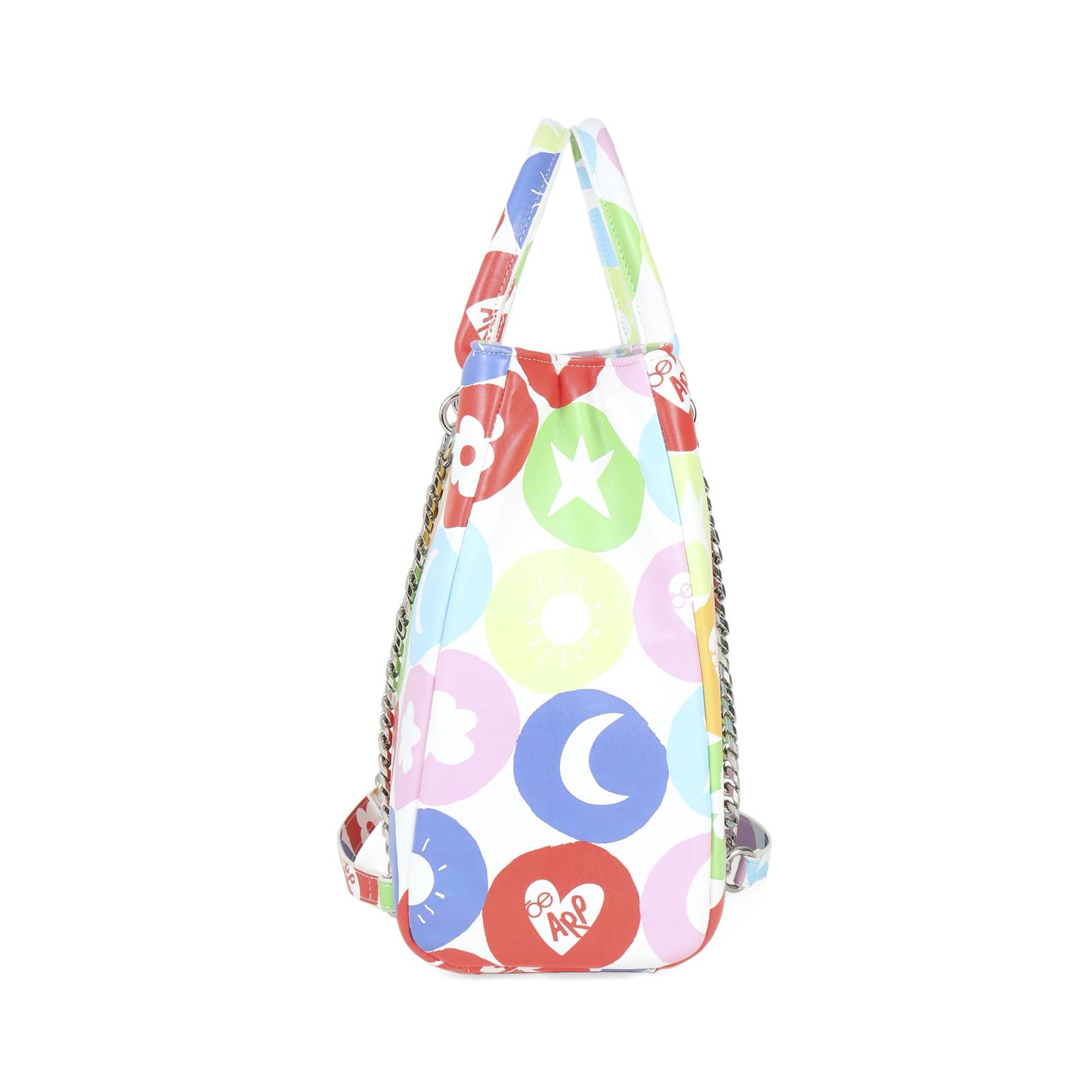 Bolsa Satchel Acolchada Cloe By Agatha Ruiz de la Prada
