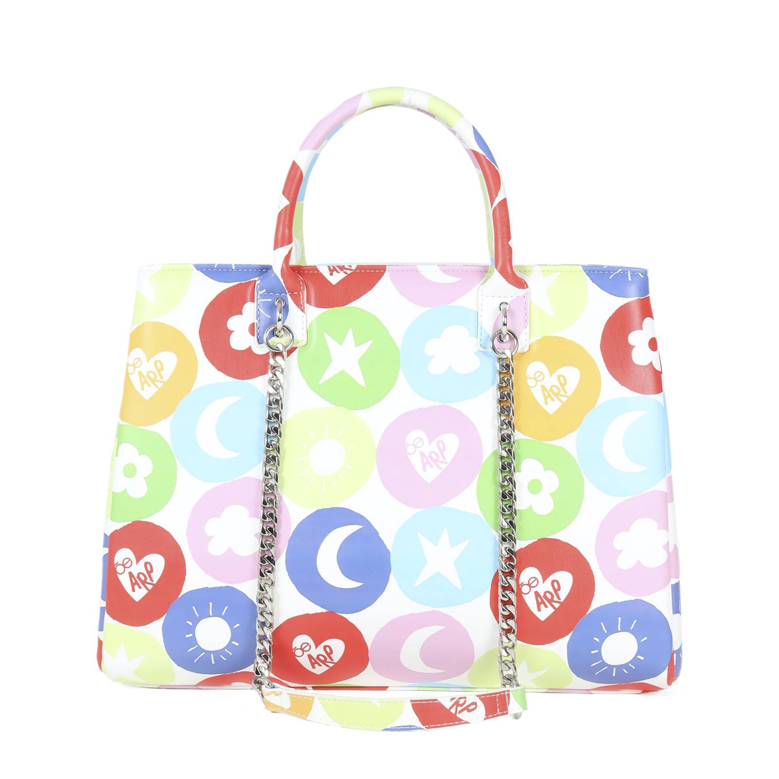 Bolsa Satchel Acolchada Cloe By Agatha Ruiz de la Prada