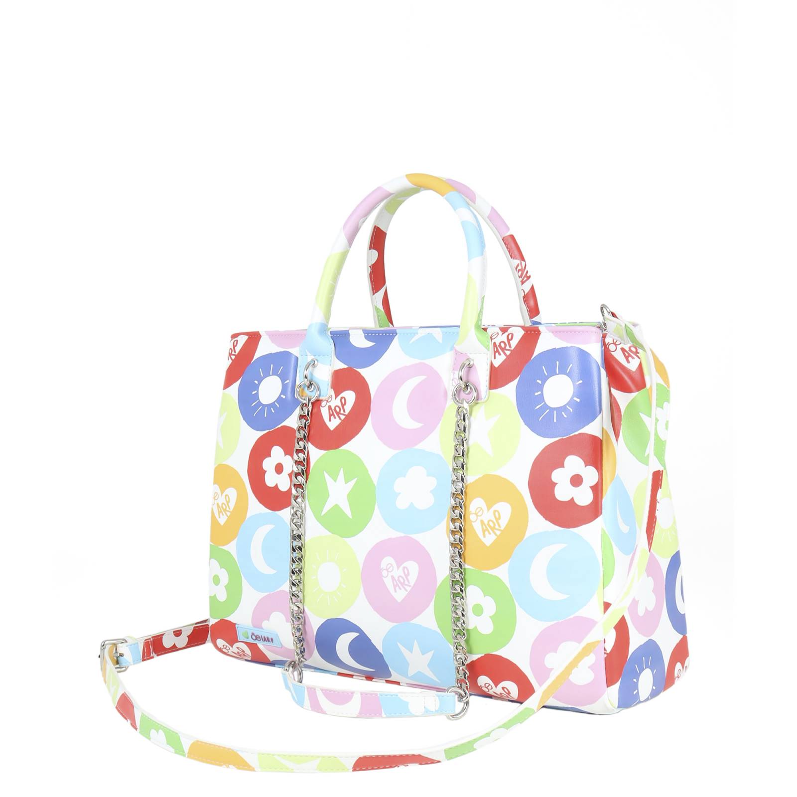 Bolsa Satchel Acolchada Cloe By Agatha Ruiz de la Prada
