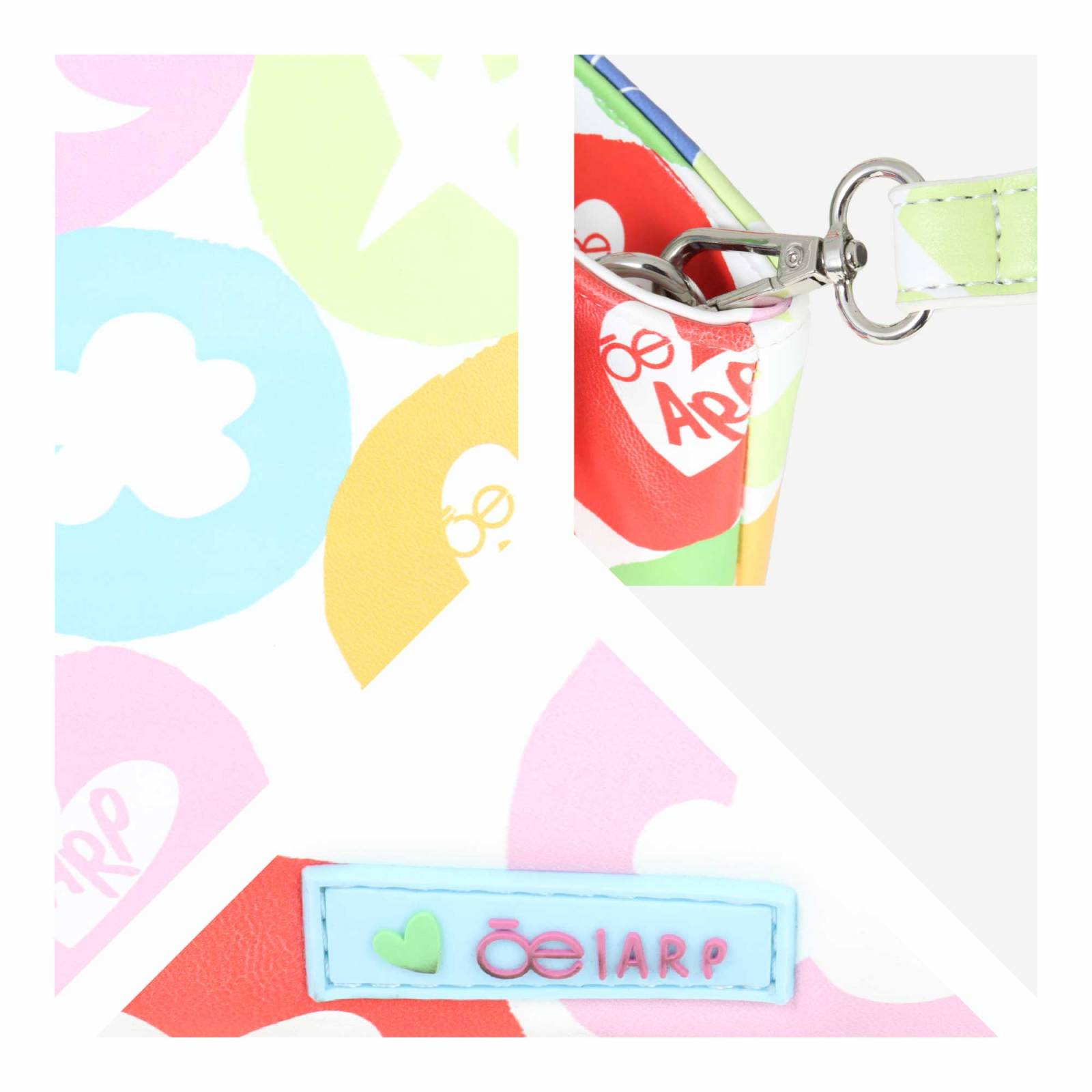 Bolsa Satchel Acolchada Cloe By Agatha Ruiz de la Prada