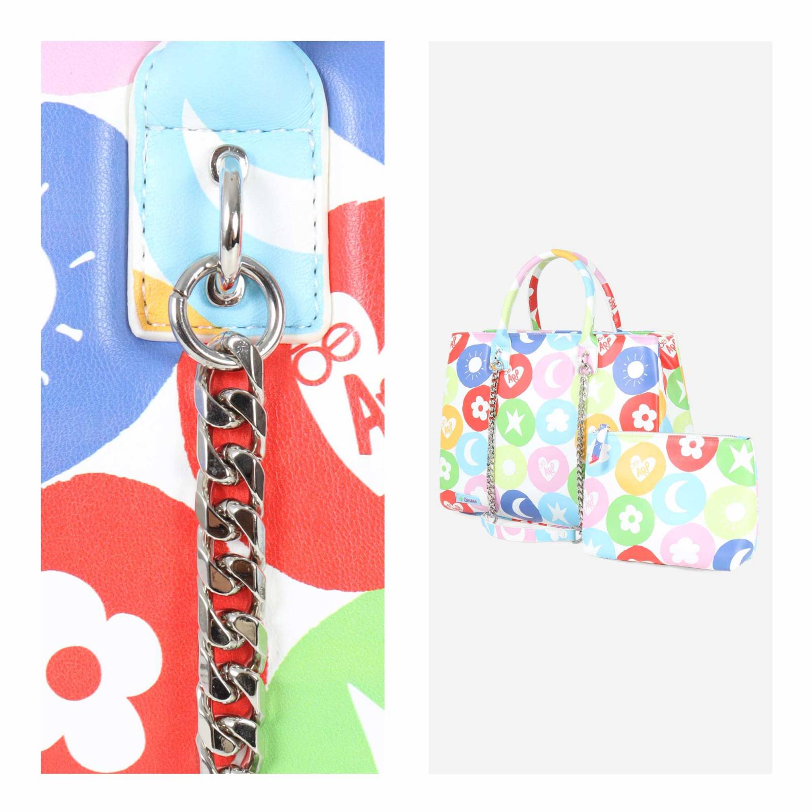 Bolsa Satchel Acolchada Cloe By Agatha Ruiz de la Prada