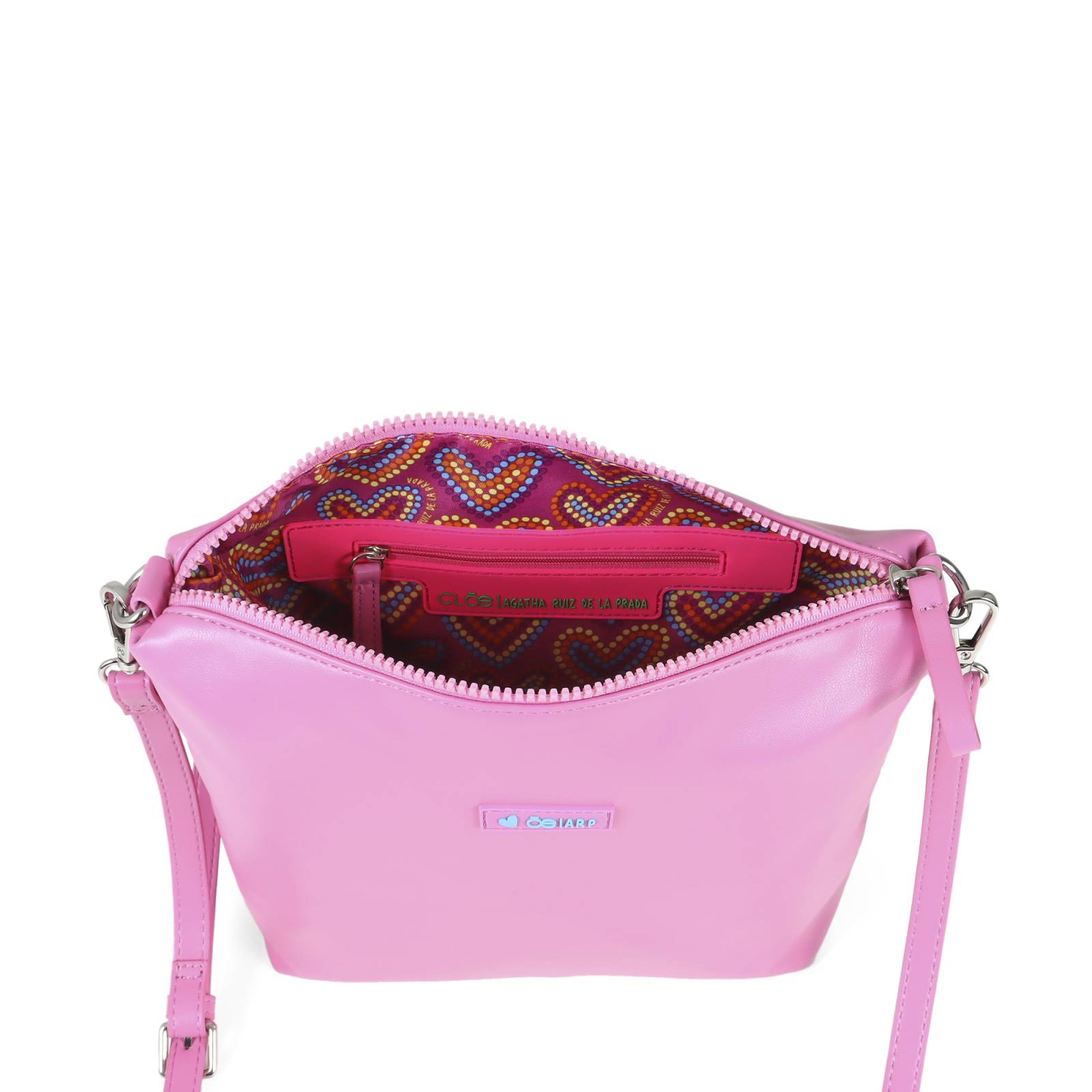 Bolsa Tote 2 en 1 Cloe By Ágatha Ruiz de la Prada Reversible