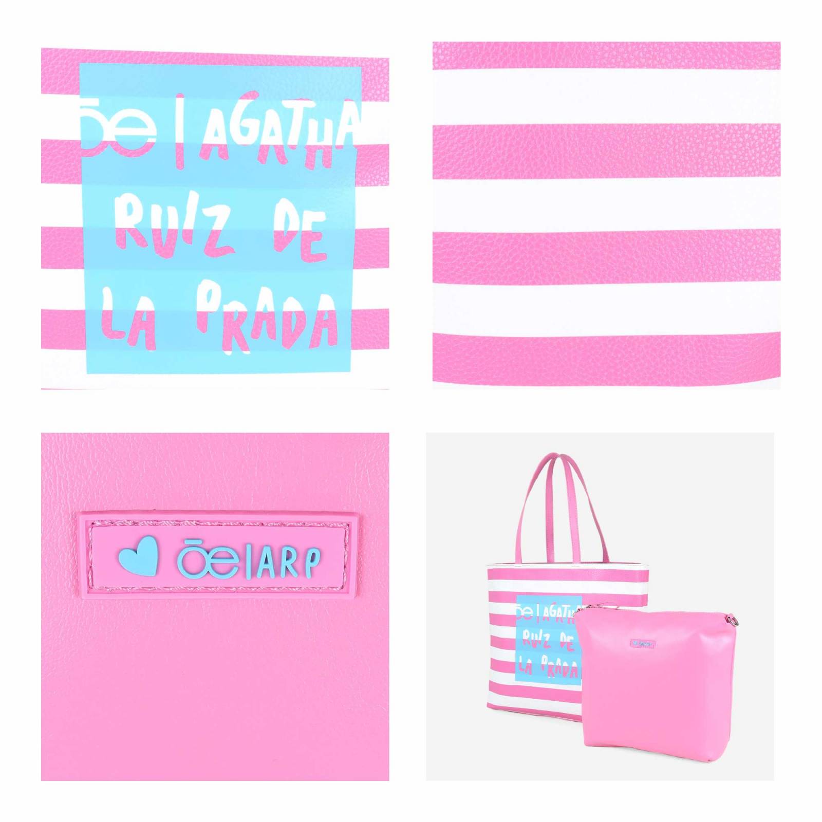 Bolsa Tote 2 en 1 Cloe By Ágatha Ruiz de la Prada Reversible