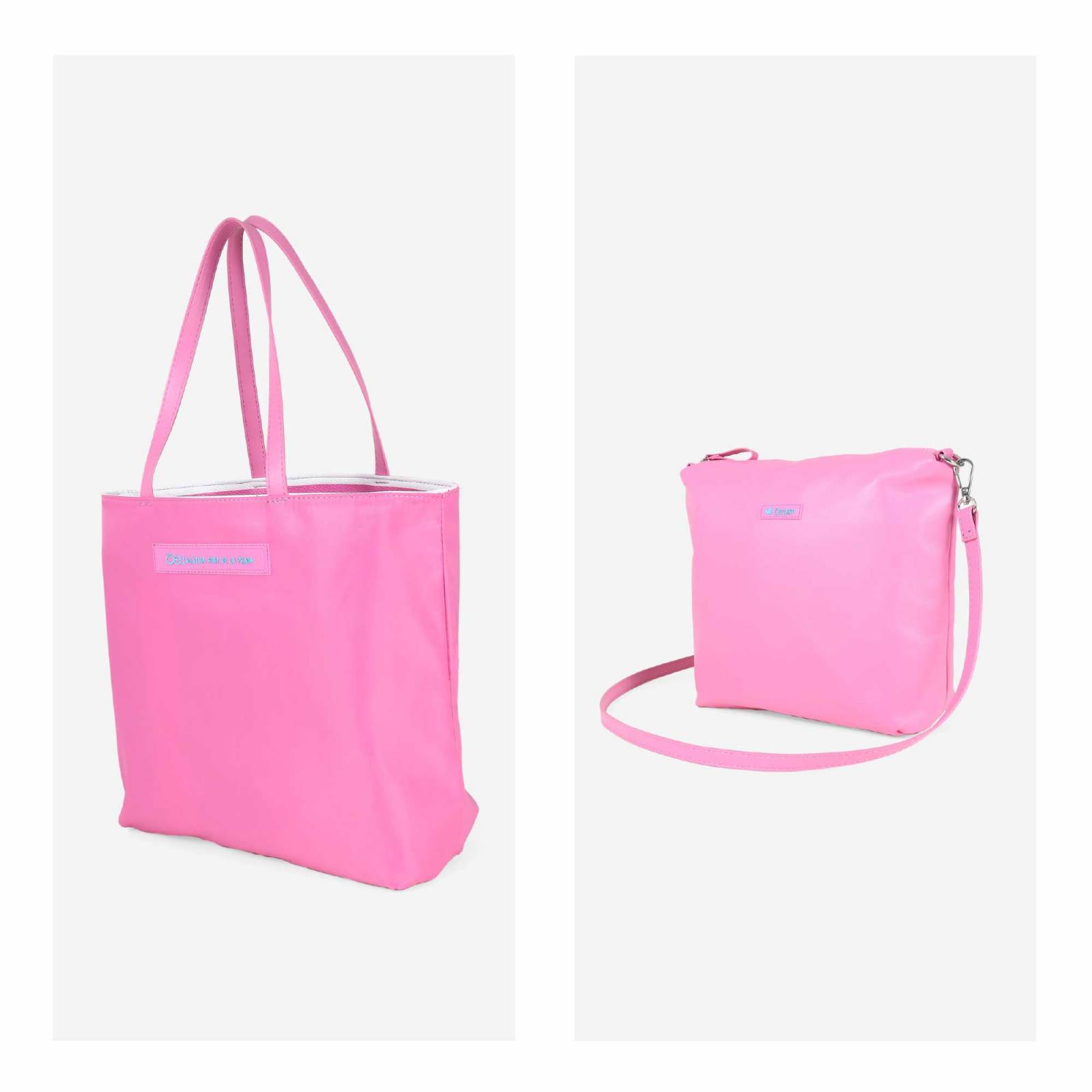 Bolsa Tote 2 en 1 Cloe By Ágatha Ruiz de la Prada Reversible