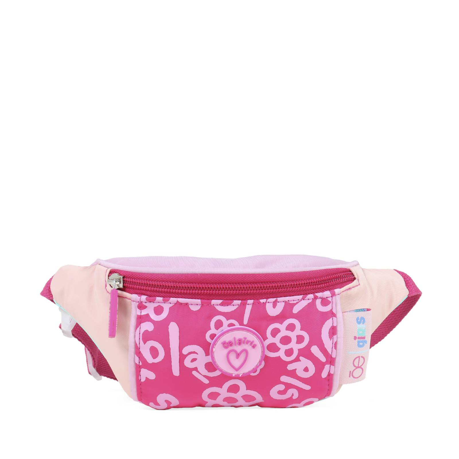 Cangurera Cloe Girls Nylon para Niña Estampado Floral