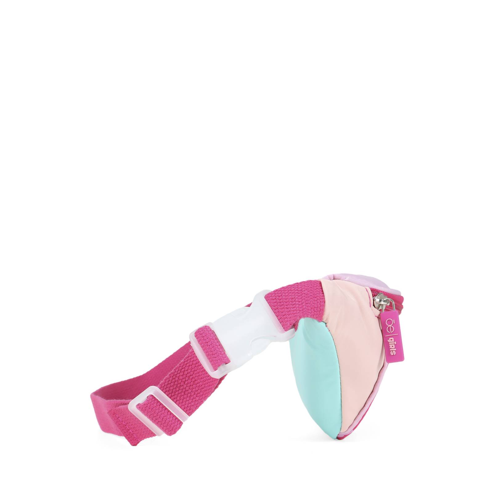 Cangurera Cloe Girls Nylon para Niña Estampado Floral