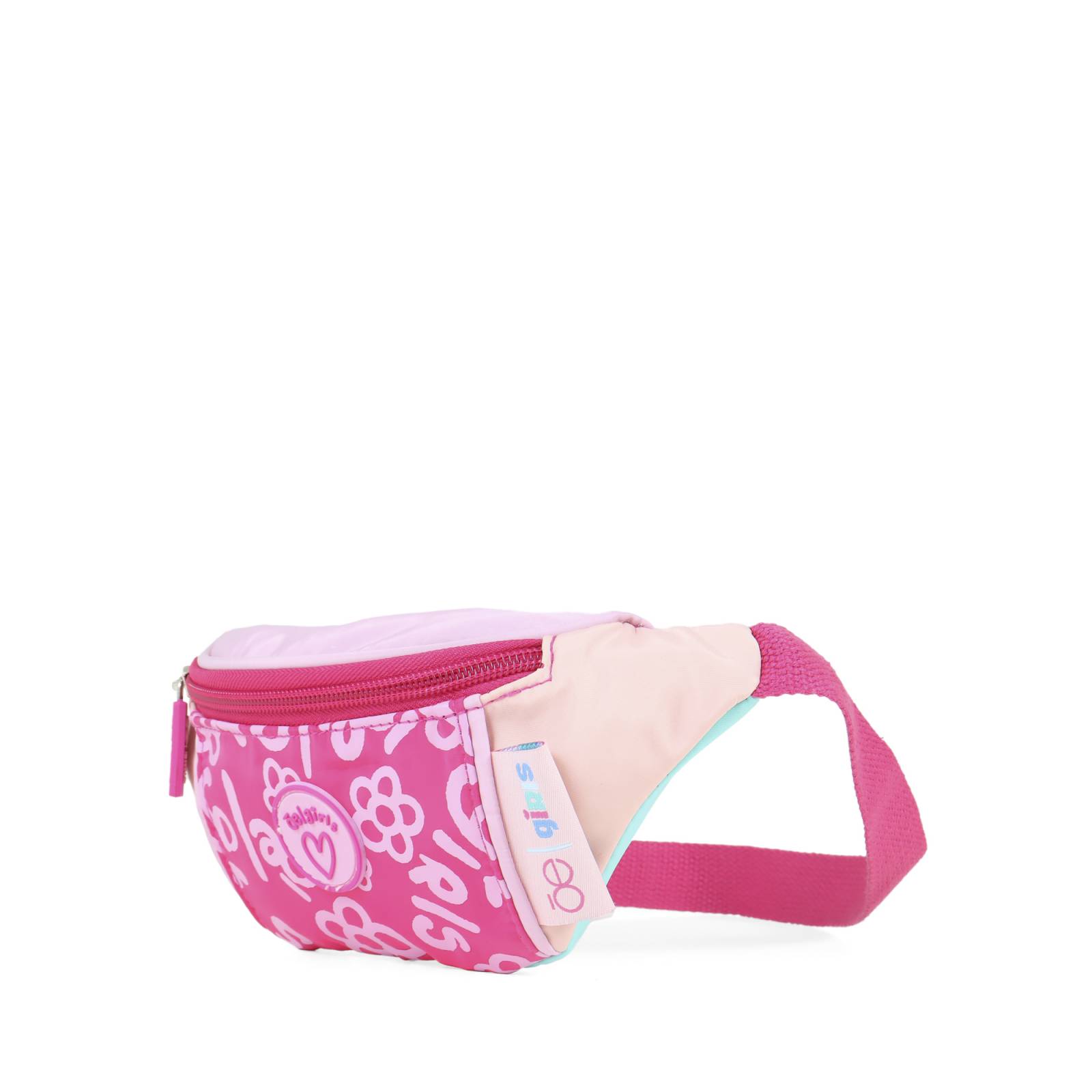 Cangurera Cloe Girls Nylon para Niña Estampado Floral