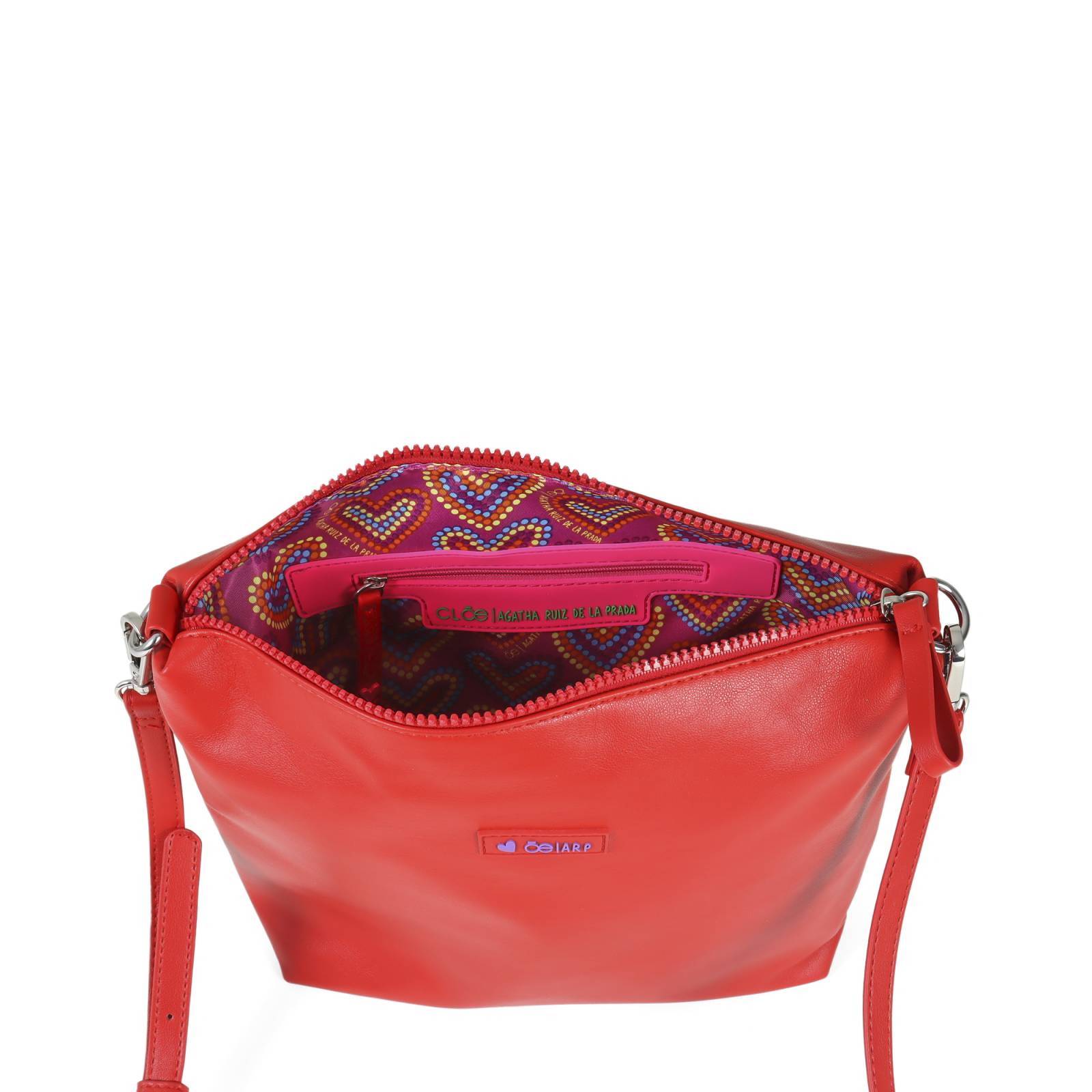 Bolsa Tote 2 en 1 Cloe By Ágatha Ruiz de la Prada Reversible