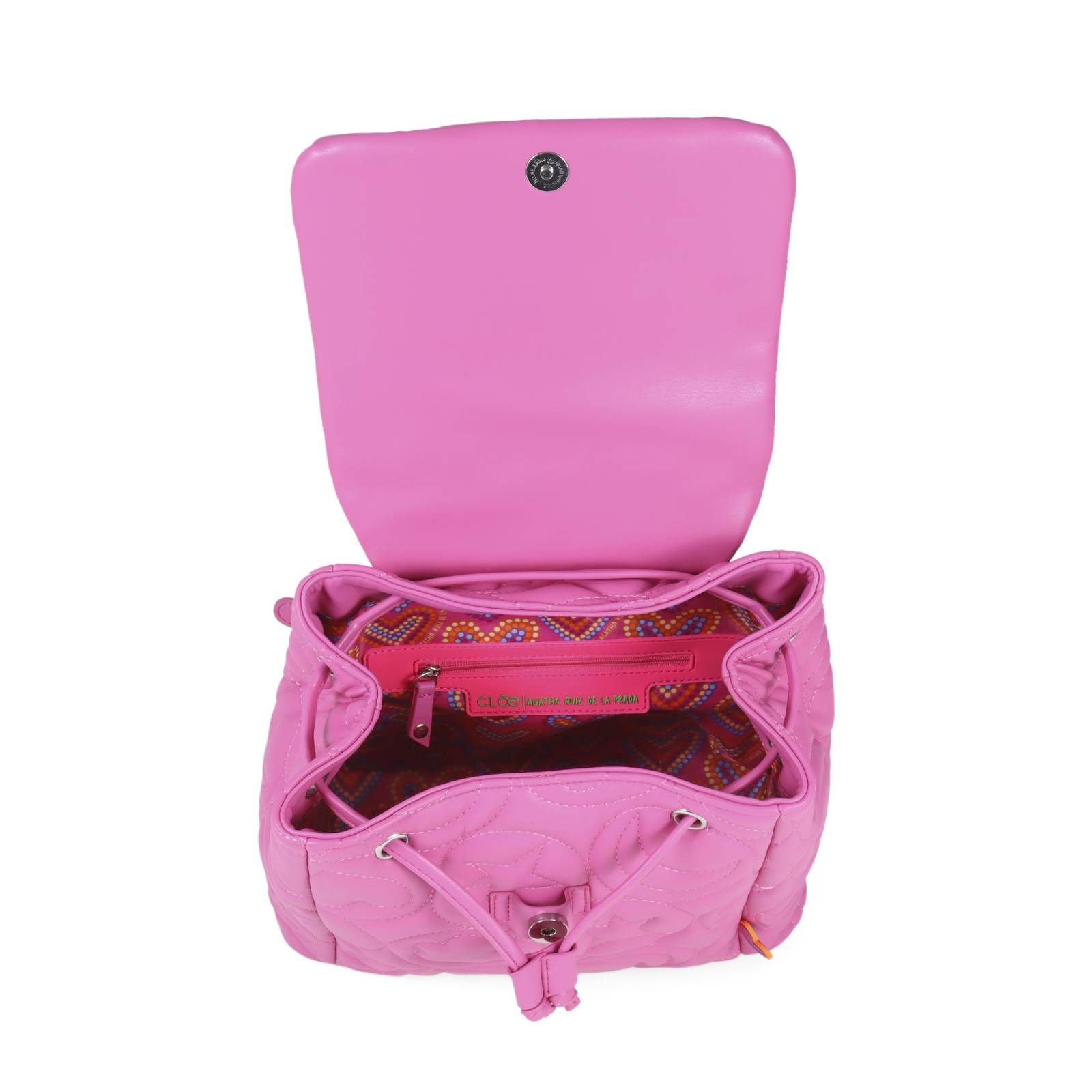 Mochila Acolchada para Mujer Cloe By Agatha Ruiz de la Prada