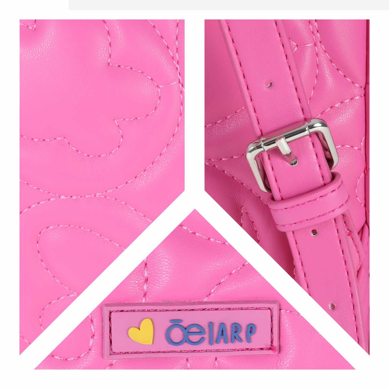 Mochila Acolchada para Mujer Cloe By Agatha Ruiz de la Prada