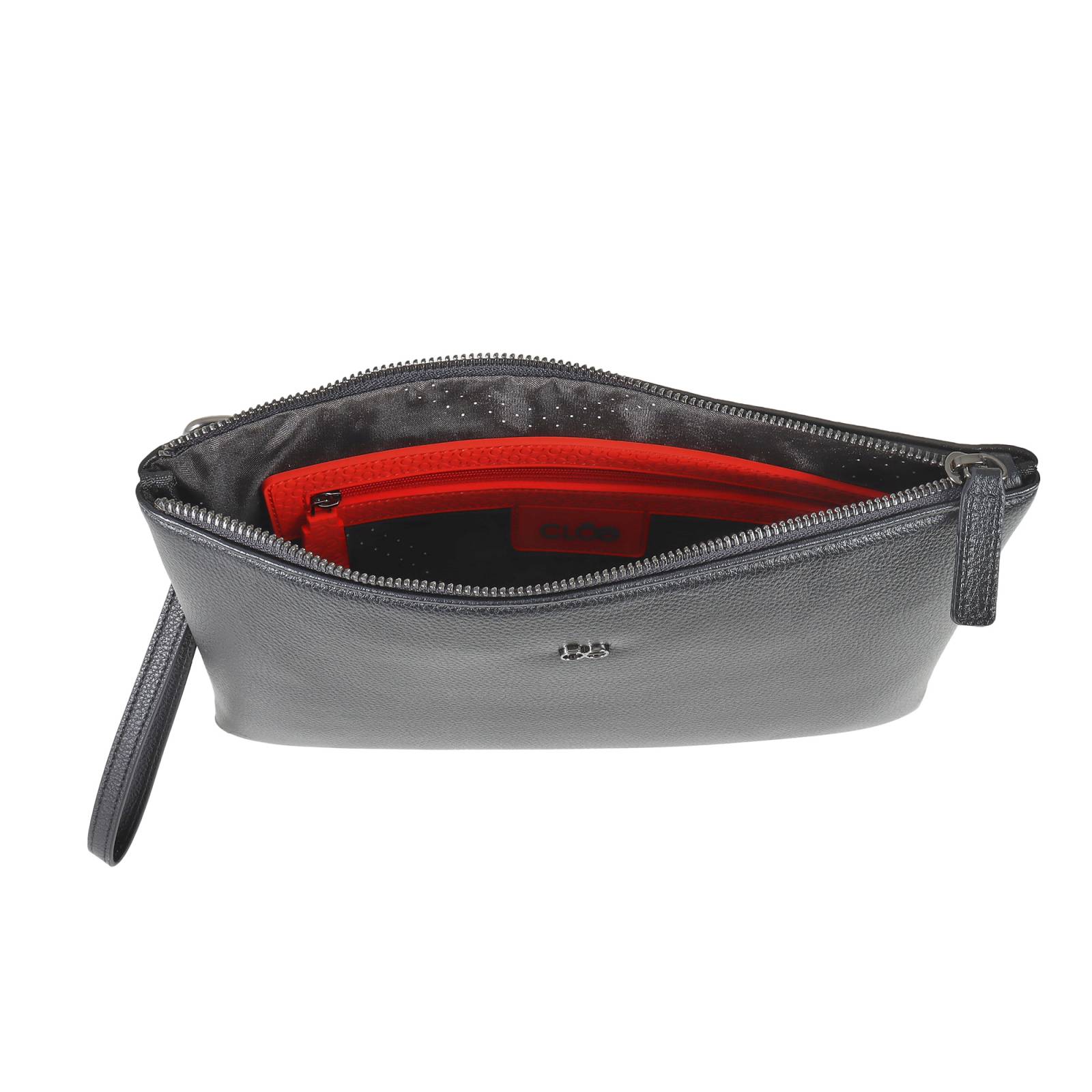 Cartera para Hombre Cloe Uomo Porta Documentos Piel Genuina