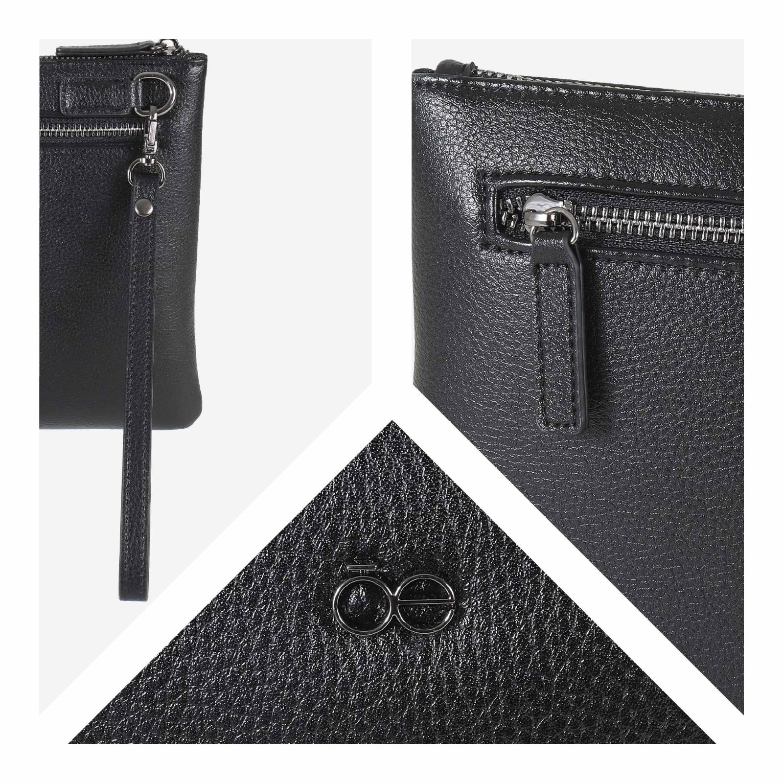 Cartera para Hombre Cloe Uomo Porta Documentos Piel Genuina