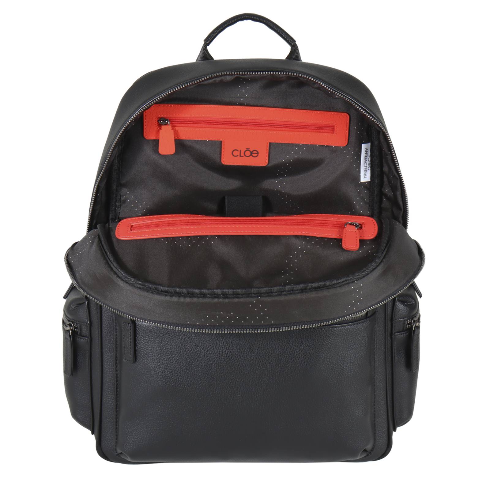 Mochila para Hombre Cloe Uomo Porta Laptop 15  Piel Genuina
