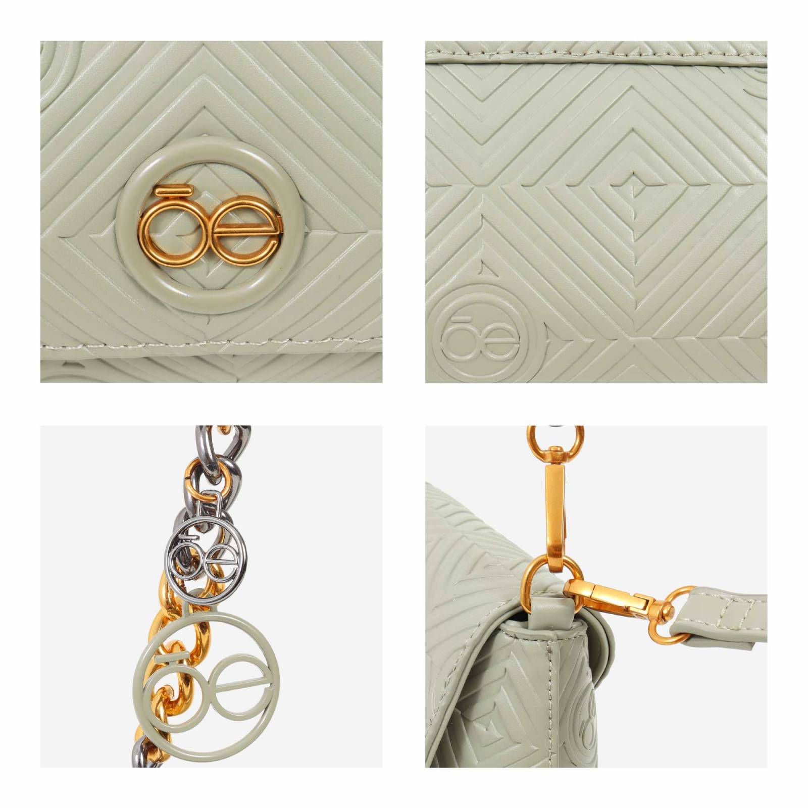 Bolsa Lady Bag para Mujer Cloe Asas Intercambiables