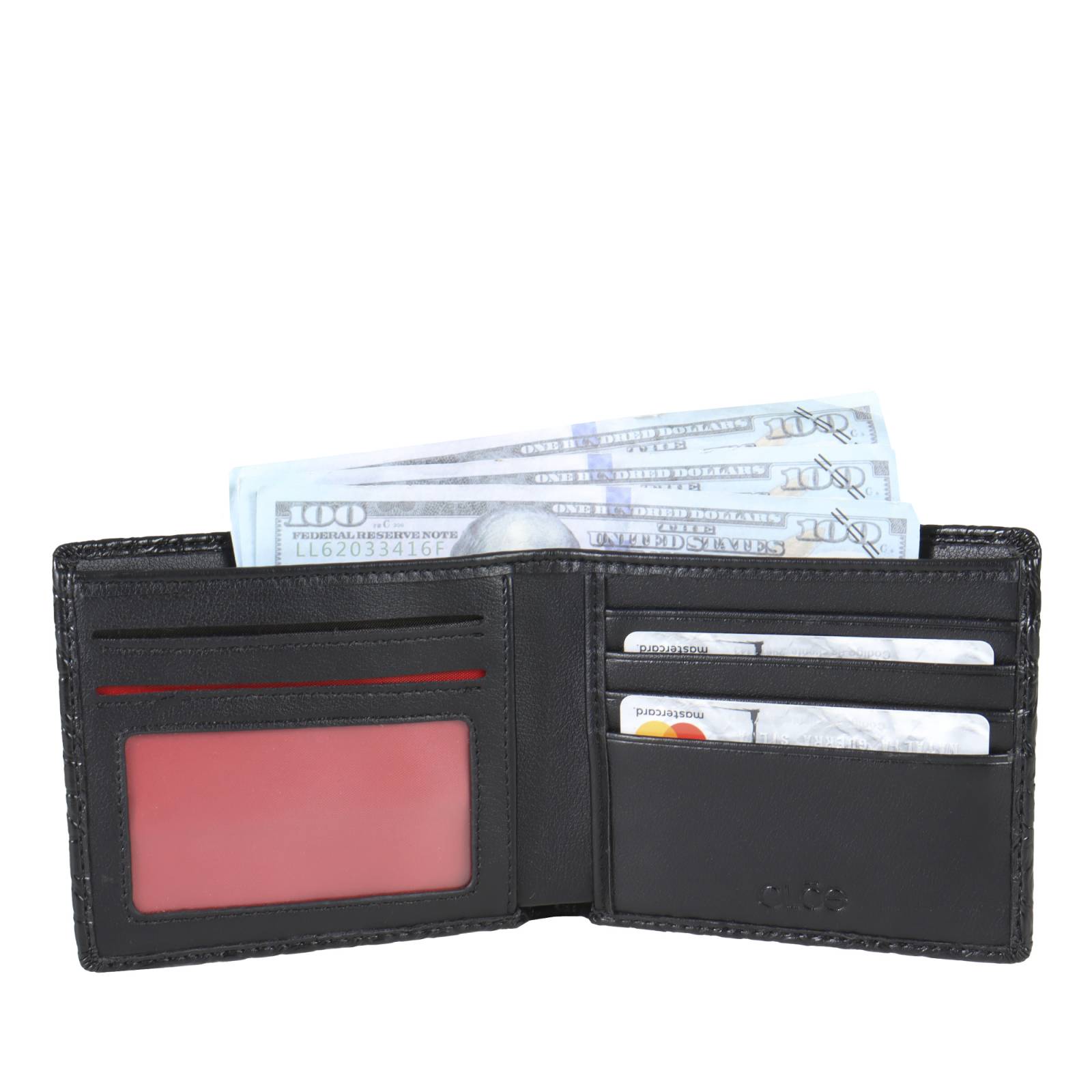 Cartera Flap para Hombre Cloe Uomo Piel Genuina Monograma