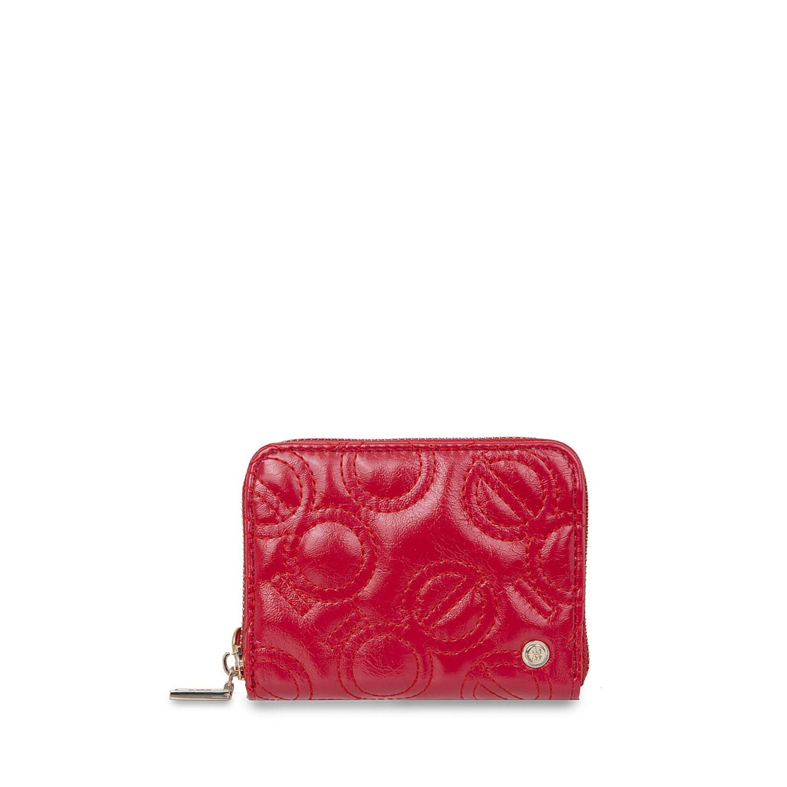 Cartera para Mujer Cloe Chica Material Reciclado con Maneral