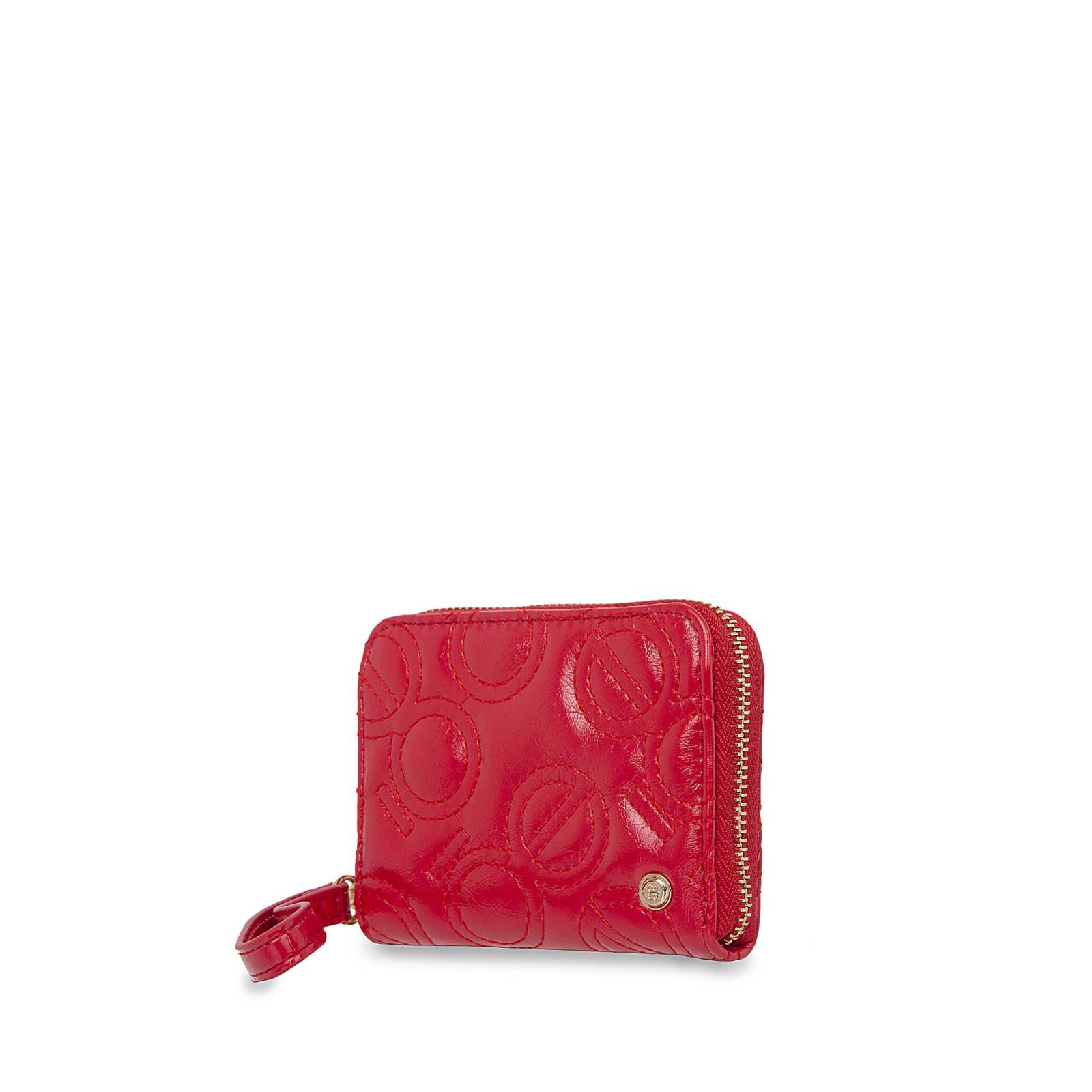 Cartera para Mujer Cloe Chica Material Reciclado con Maneral