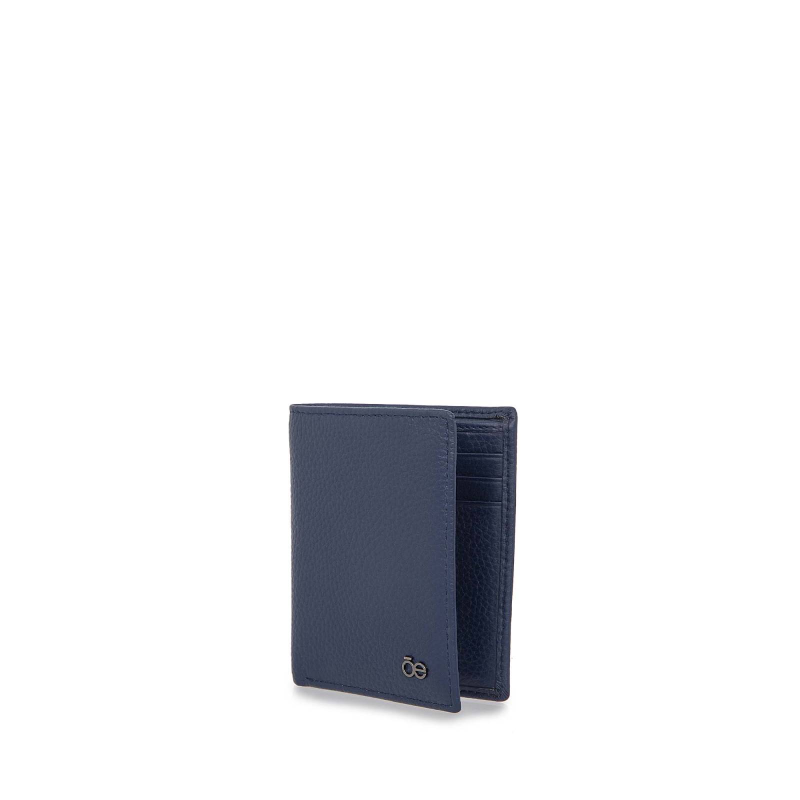 Cartera Cloe Uomo Chica Flap Piel Genuina Herraje Metálico
