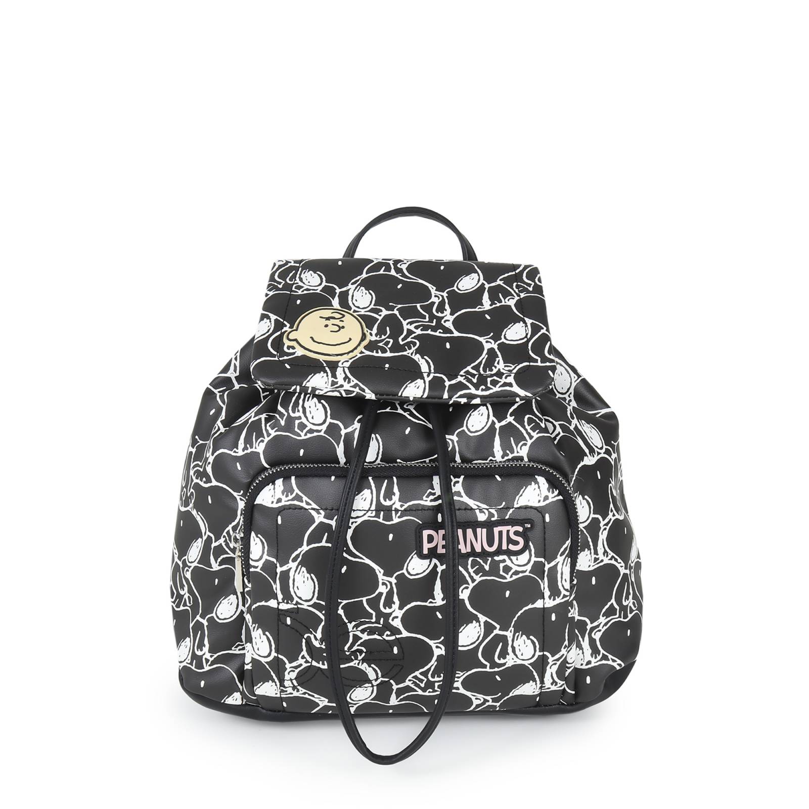 Mochila Mediana para Mujer Peanuts x Oe Diseño Acolchado