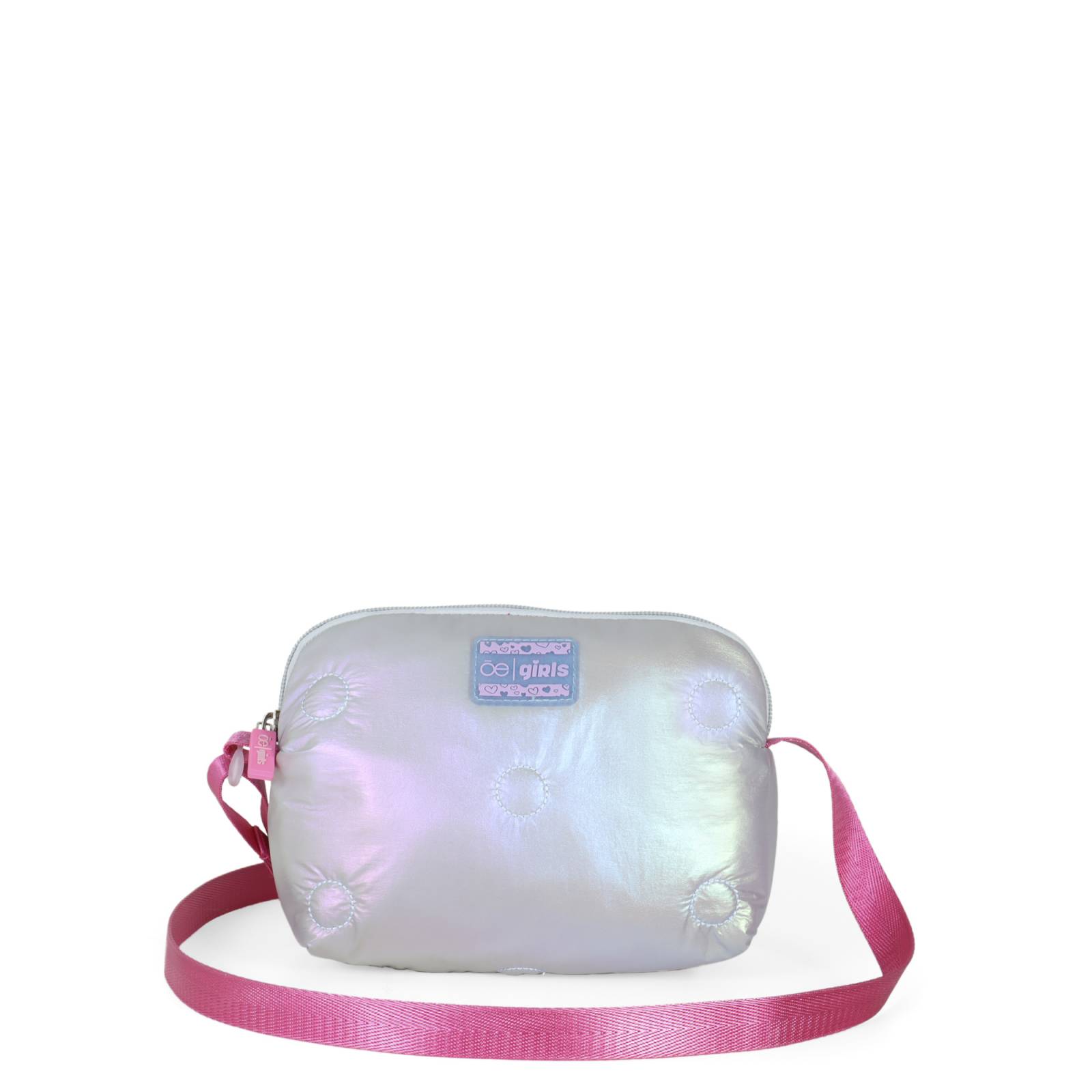 Bolsa Crossbody para Niña Cloe Girls Nylon Holográfico