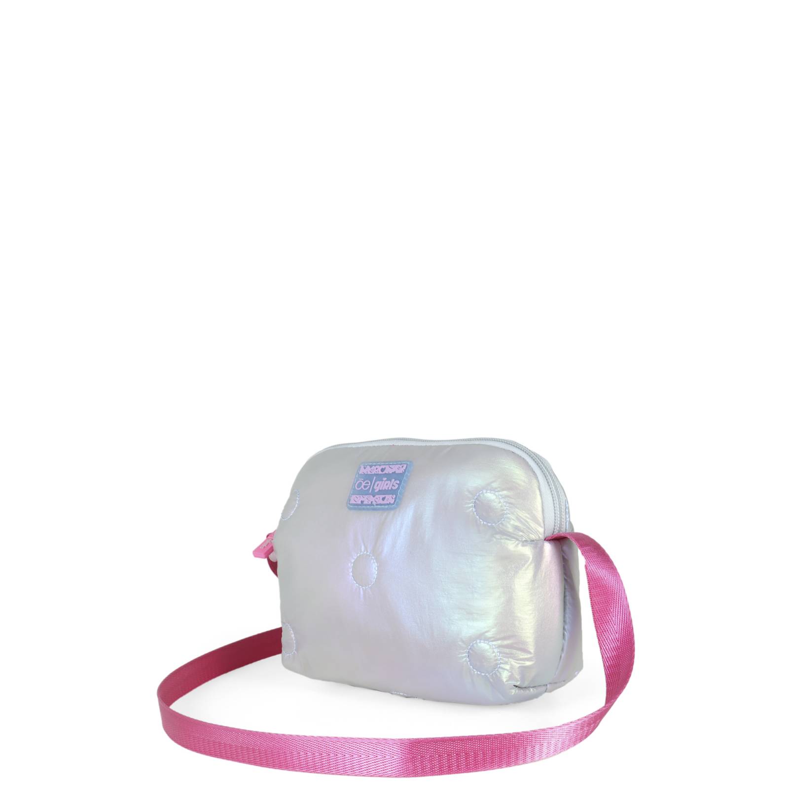 Bolsa Crossbody para Niña Cloe Girls Nylon Holográfico