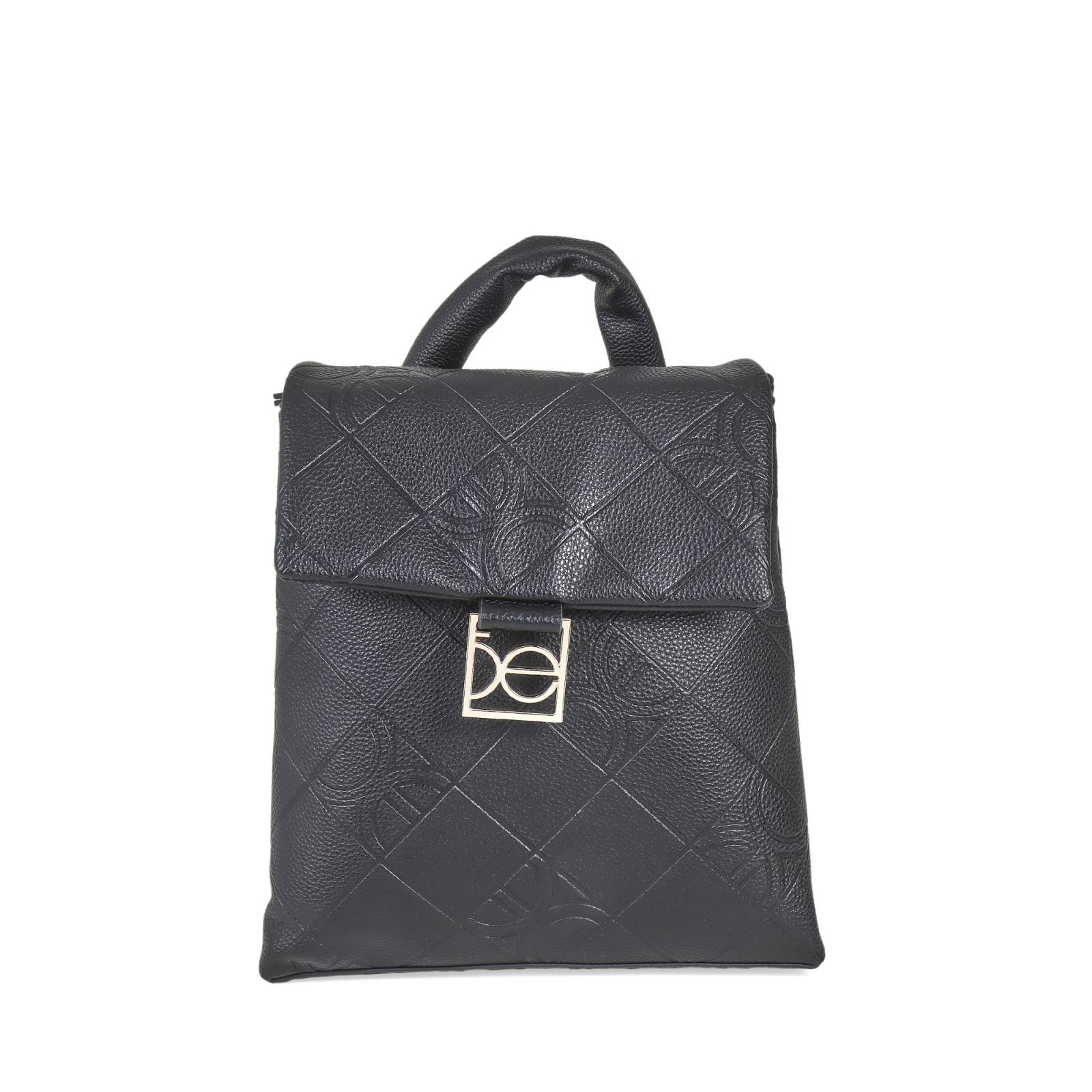 Mochila para Mujer Cloe Detalle Monograma Troquelado