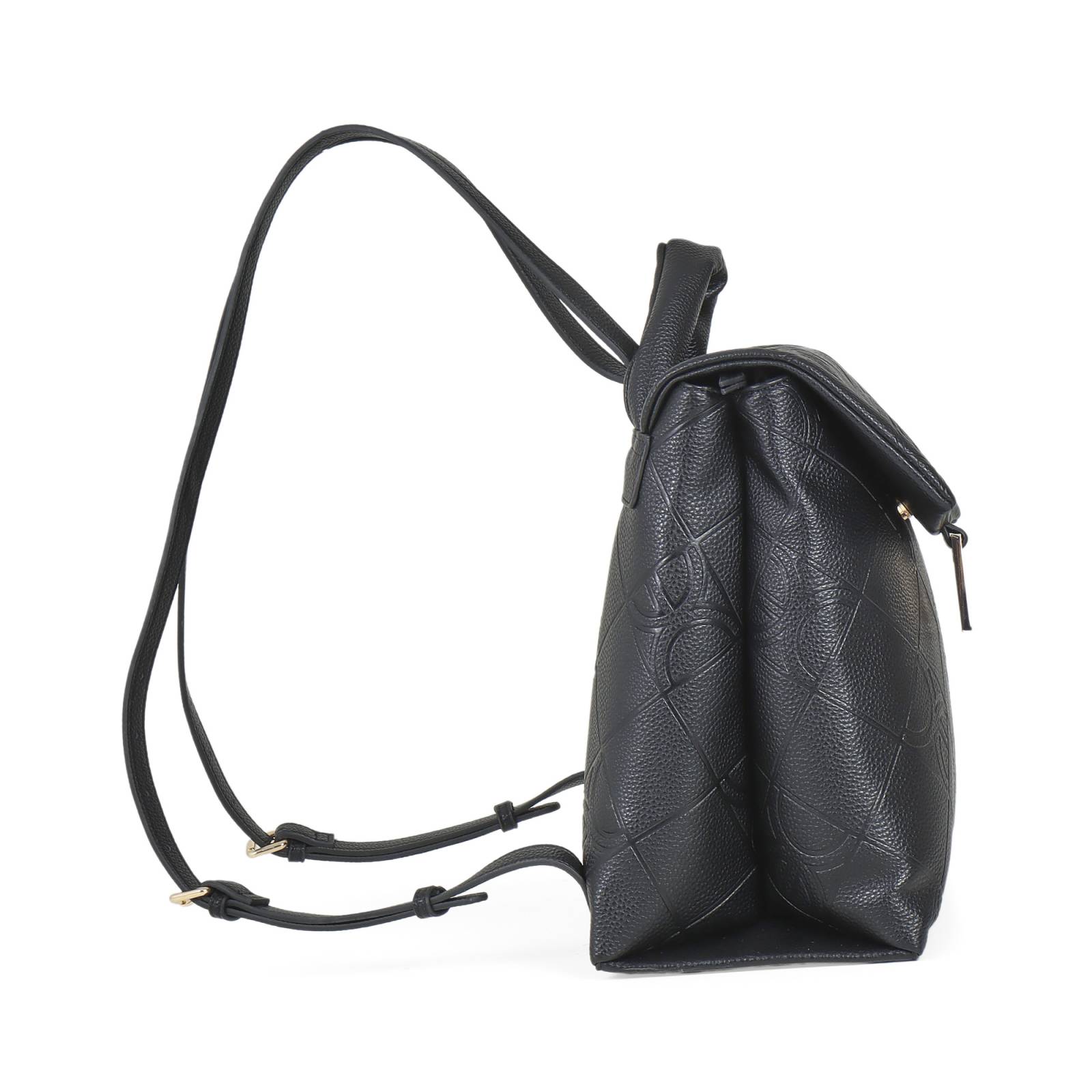 Mochila para Mujer Cloe Detalle Monograma Troquelado