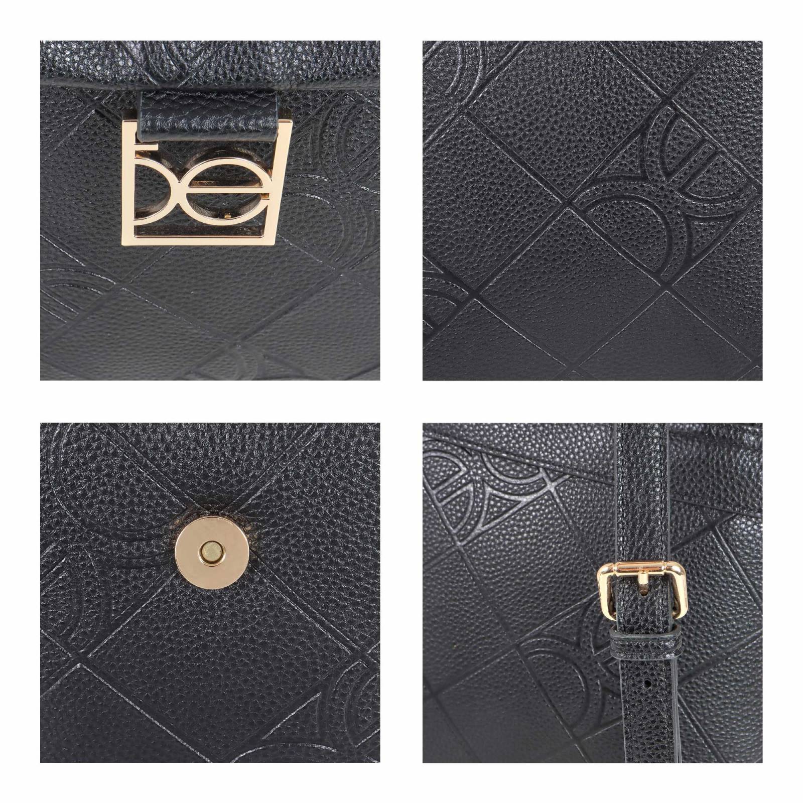 Mochila para Mujer Cloe Detalle Monograma Troquelado