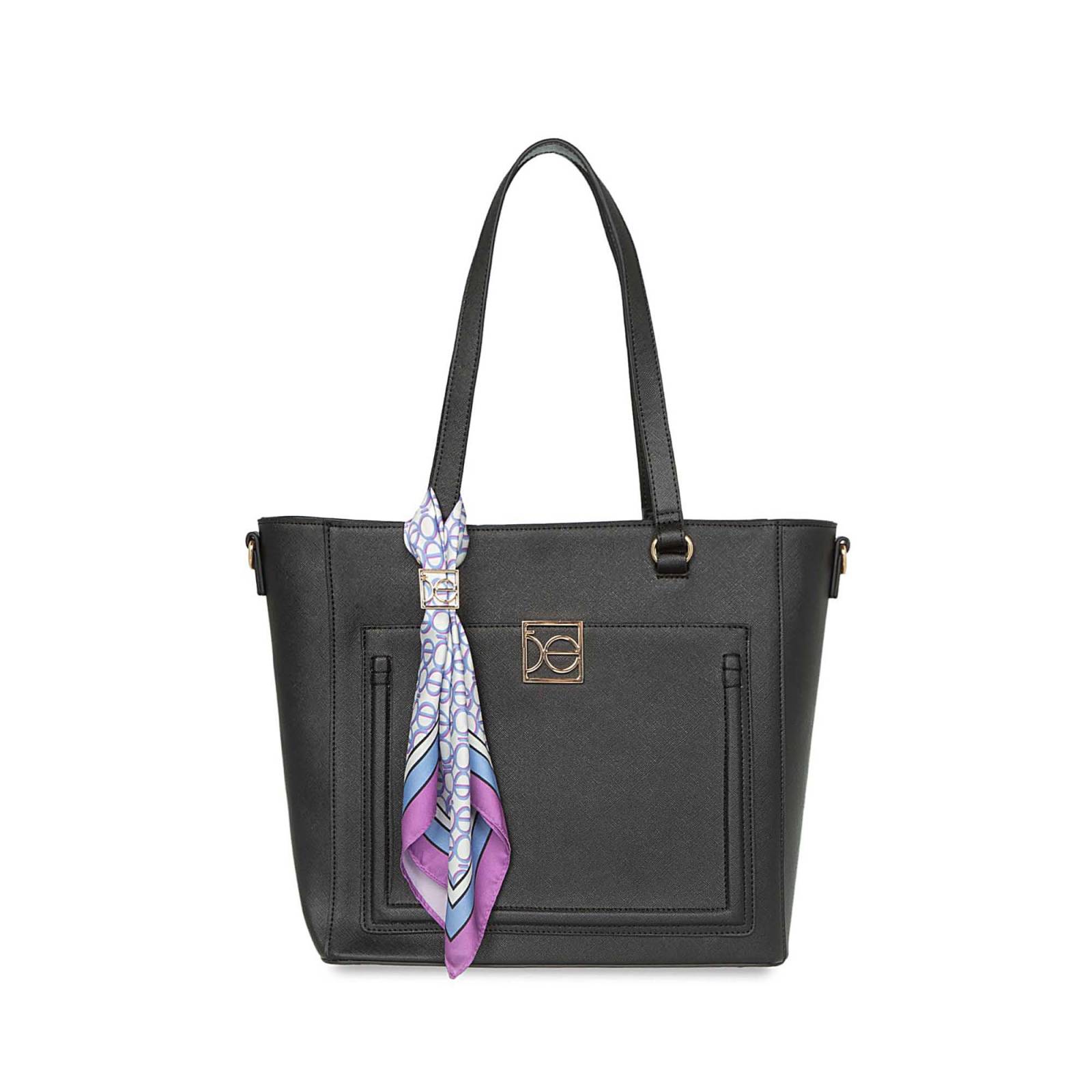 Bolsa Para Mujer Cloe Tote Con Mascada Removible