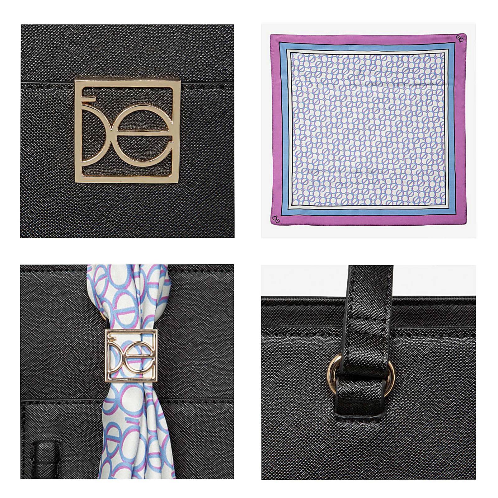 Bolsa Para Mujer Cloe Tote Con Mascada Removible