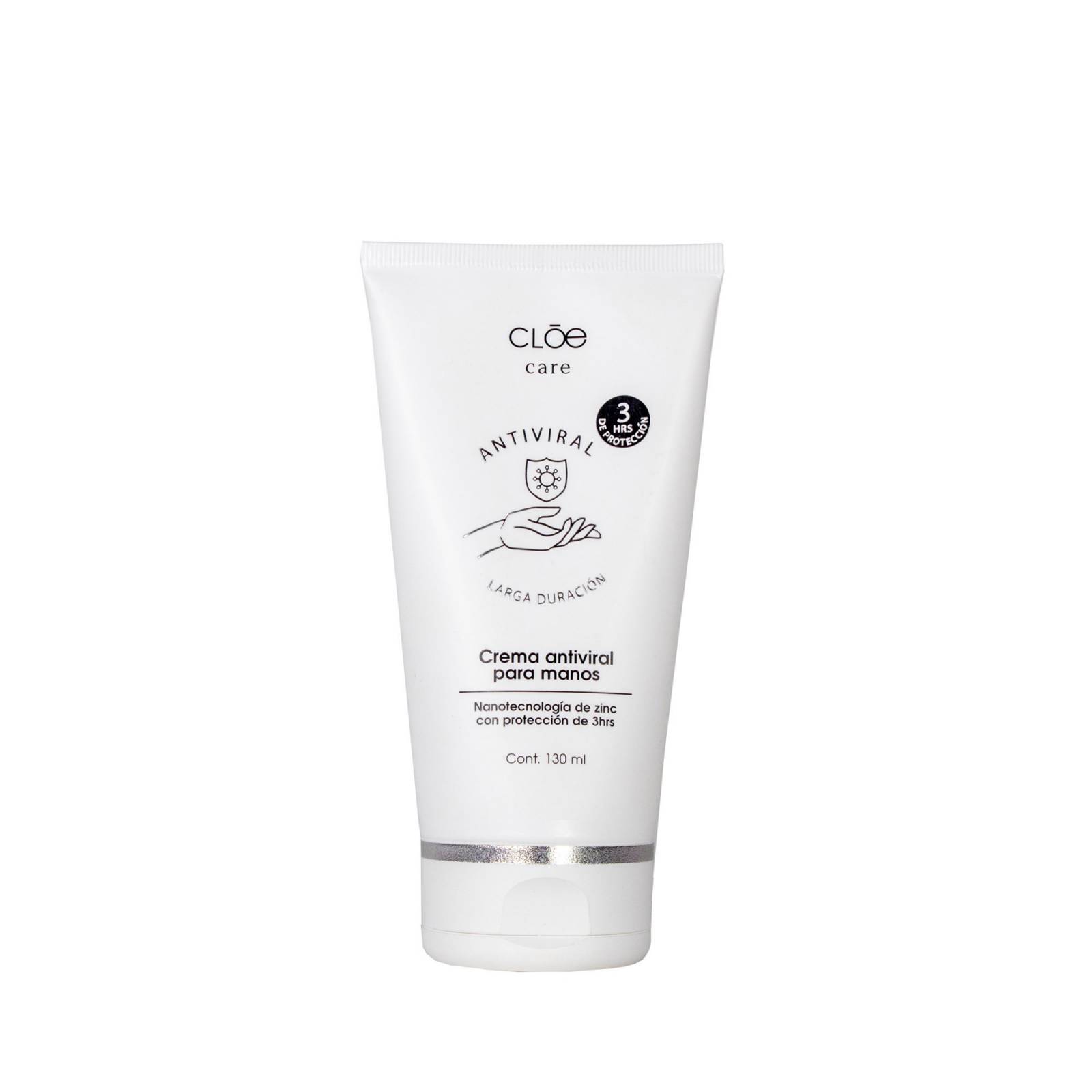 Cloe Care Crema Para Manos Antibacterial  130 ml