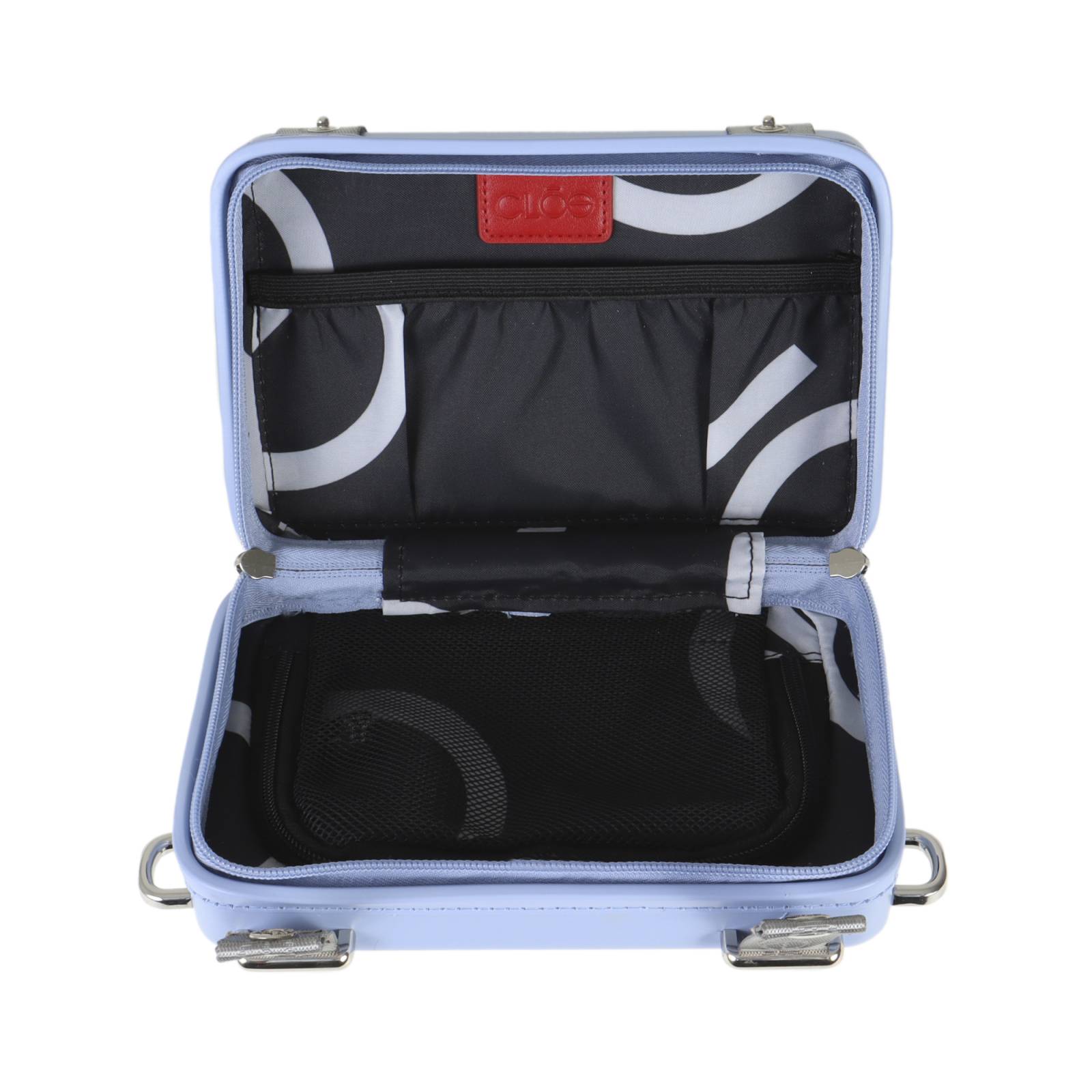 Neceser de Viaje Unisex Cloe Rígido con Asa Larga