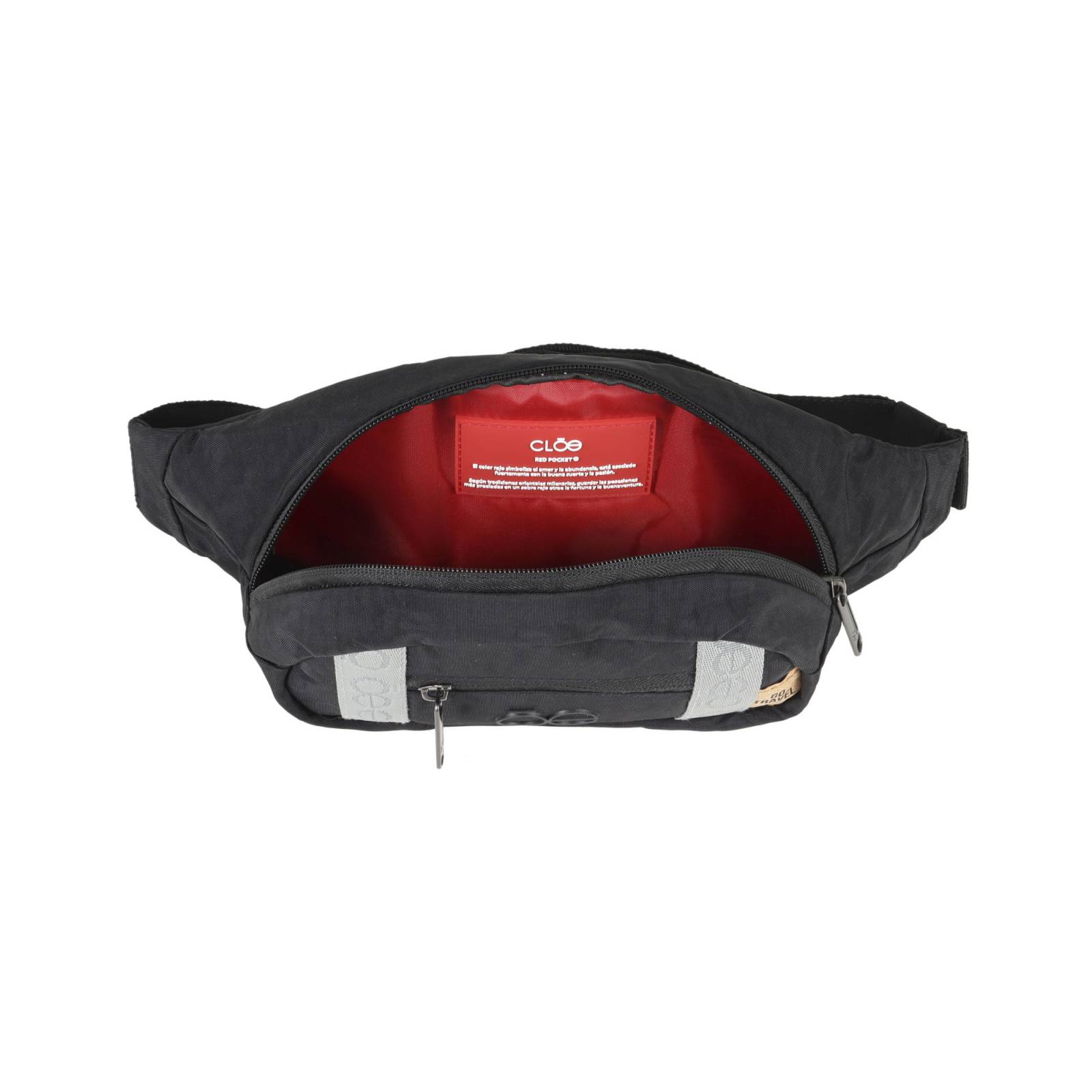 Cangurera para Hombre Cloe Textil Cintas Webbing