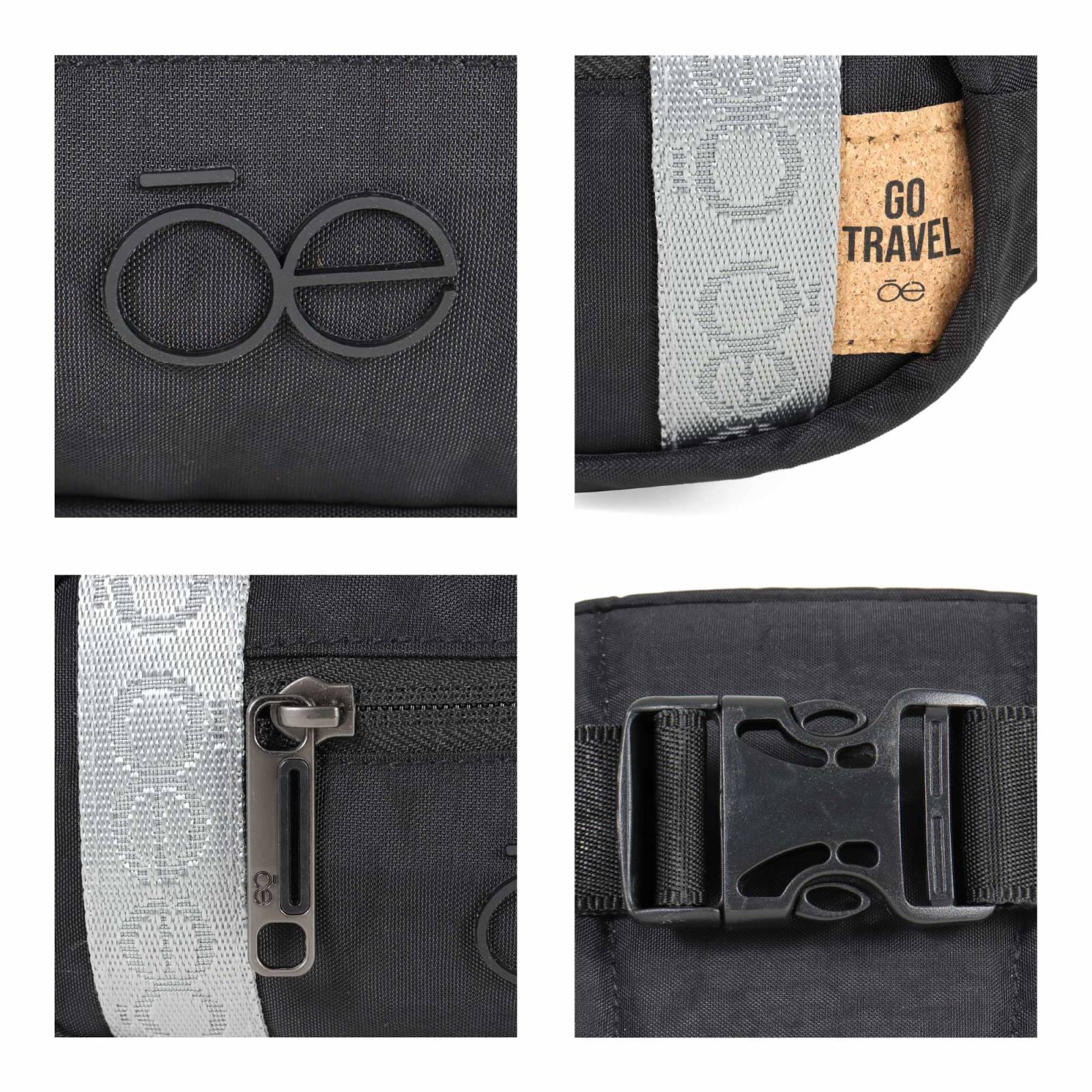 Cangurera para Hombre Cloe Textil Cintas Webbing