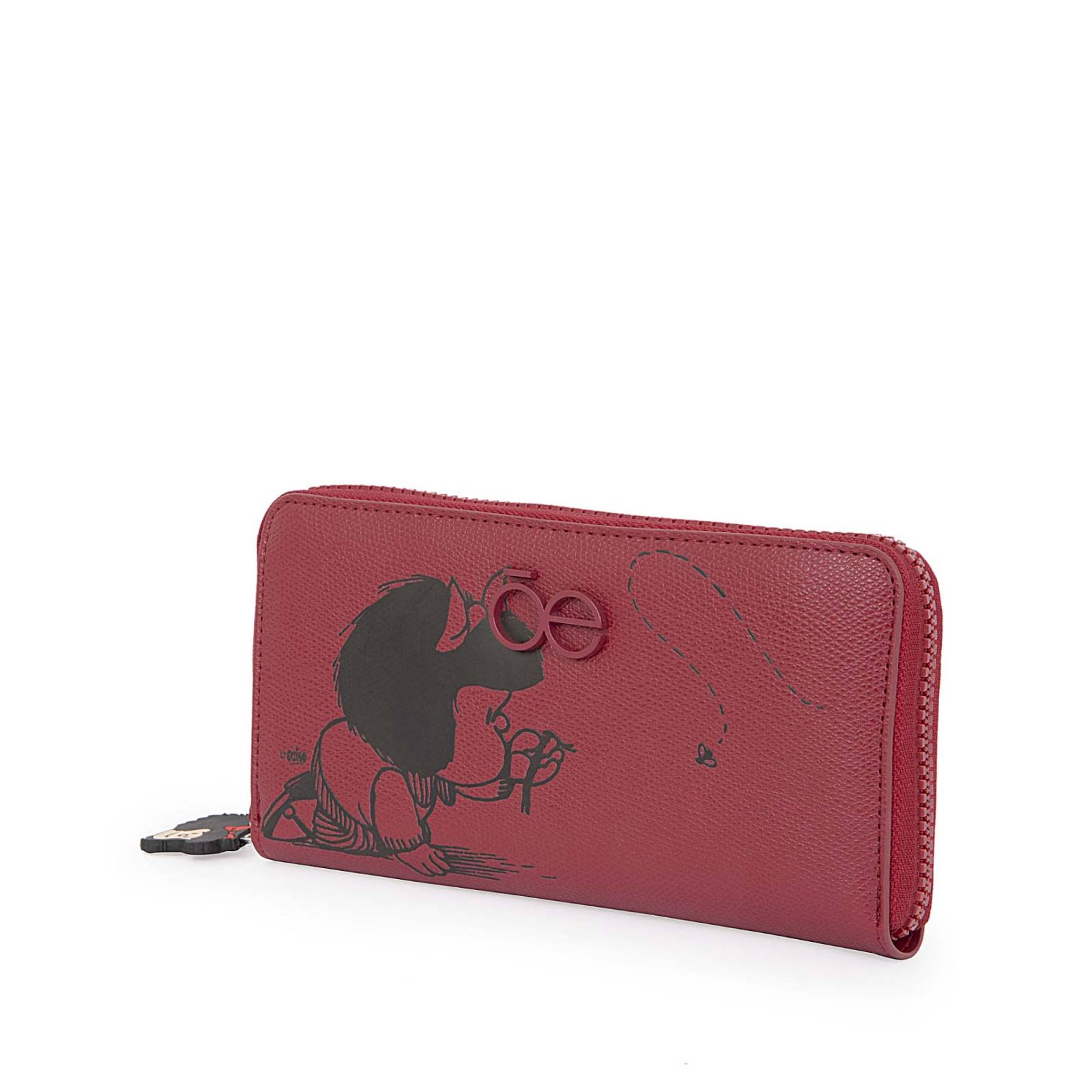 Cartera Para Mujer Cloe Grande Cierre Sencillo Mafalda X Oe