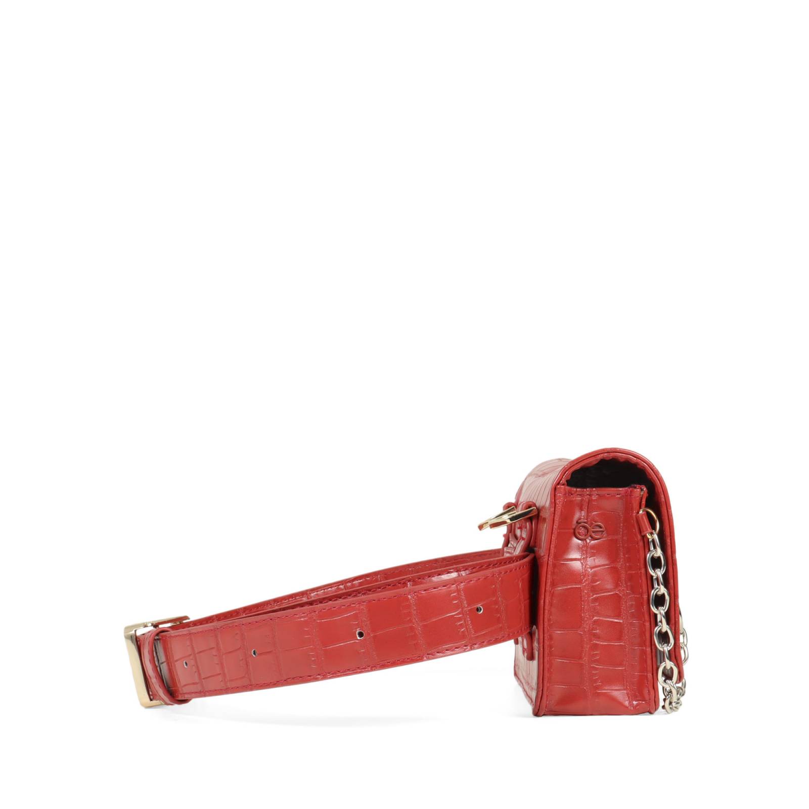 Cangurera para Mujer Cloe Diseño 3 en 1 Look Animal Skin