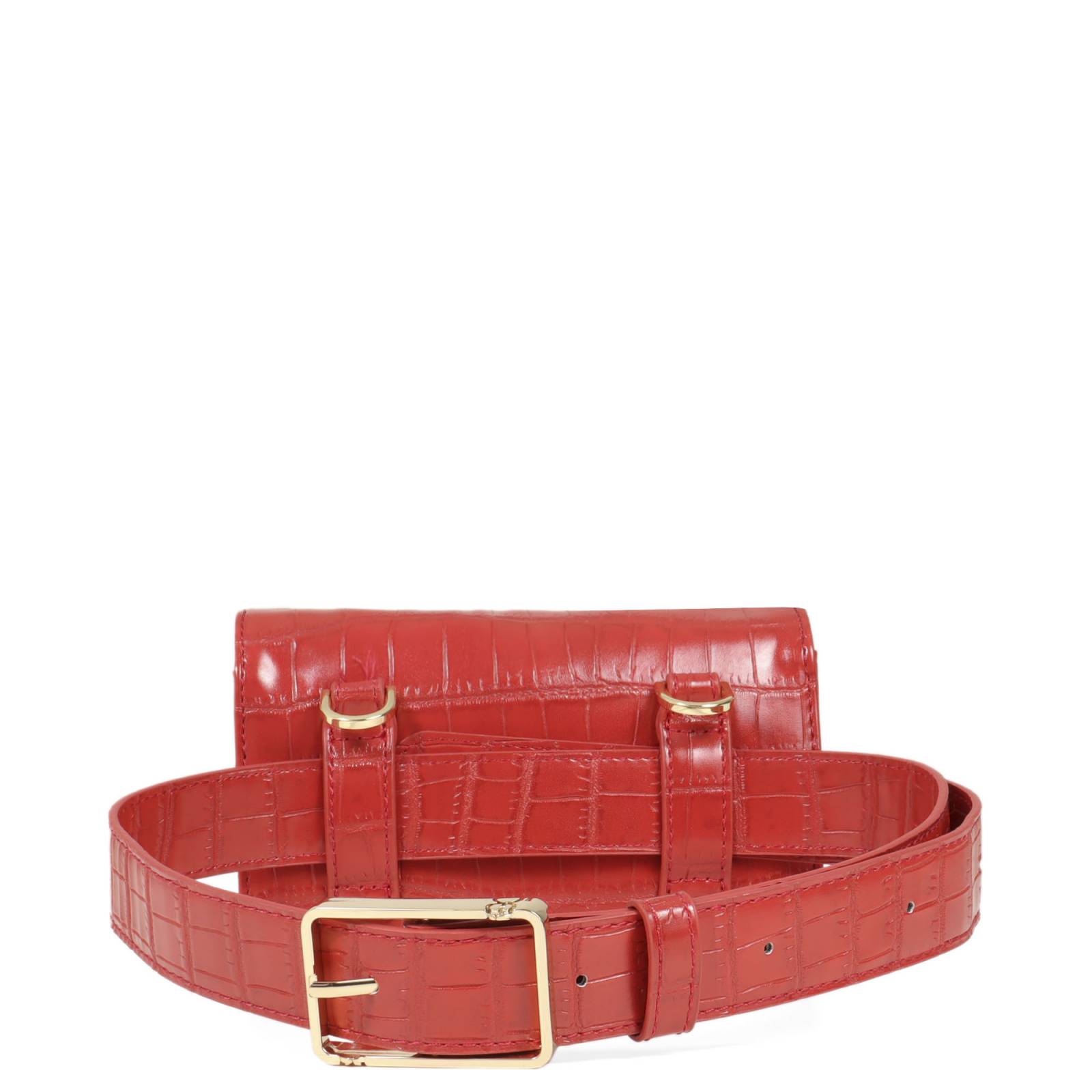 Cangurera para Mujer Cloe Diseño 3 en 1 Look Animal Skin