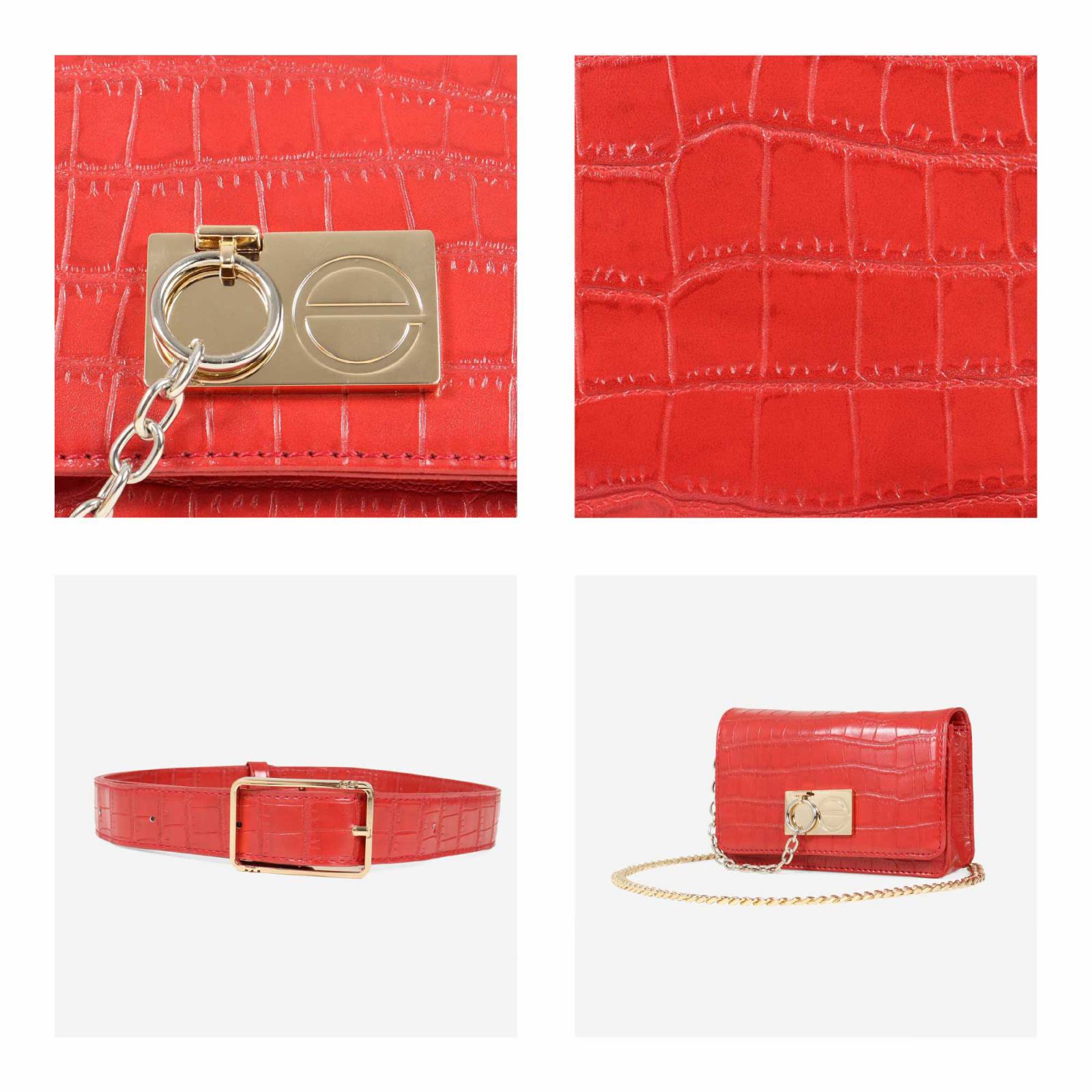 Cangurera para Mujer Cloe Diseño 3 en 1 Look Animal Skin