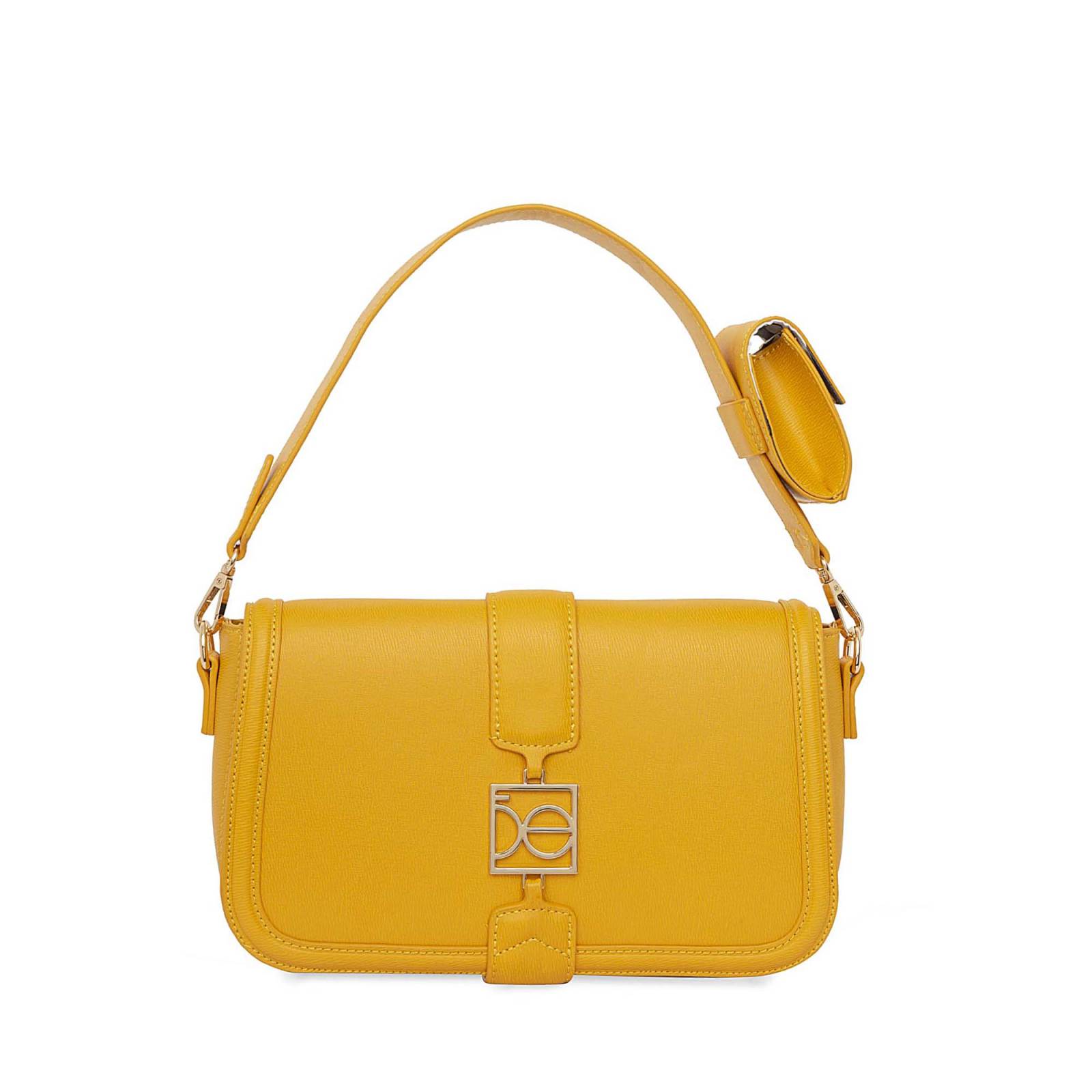 Bolsa Hobo Cloe Para Mujer con Herraje Metálico y Monedero