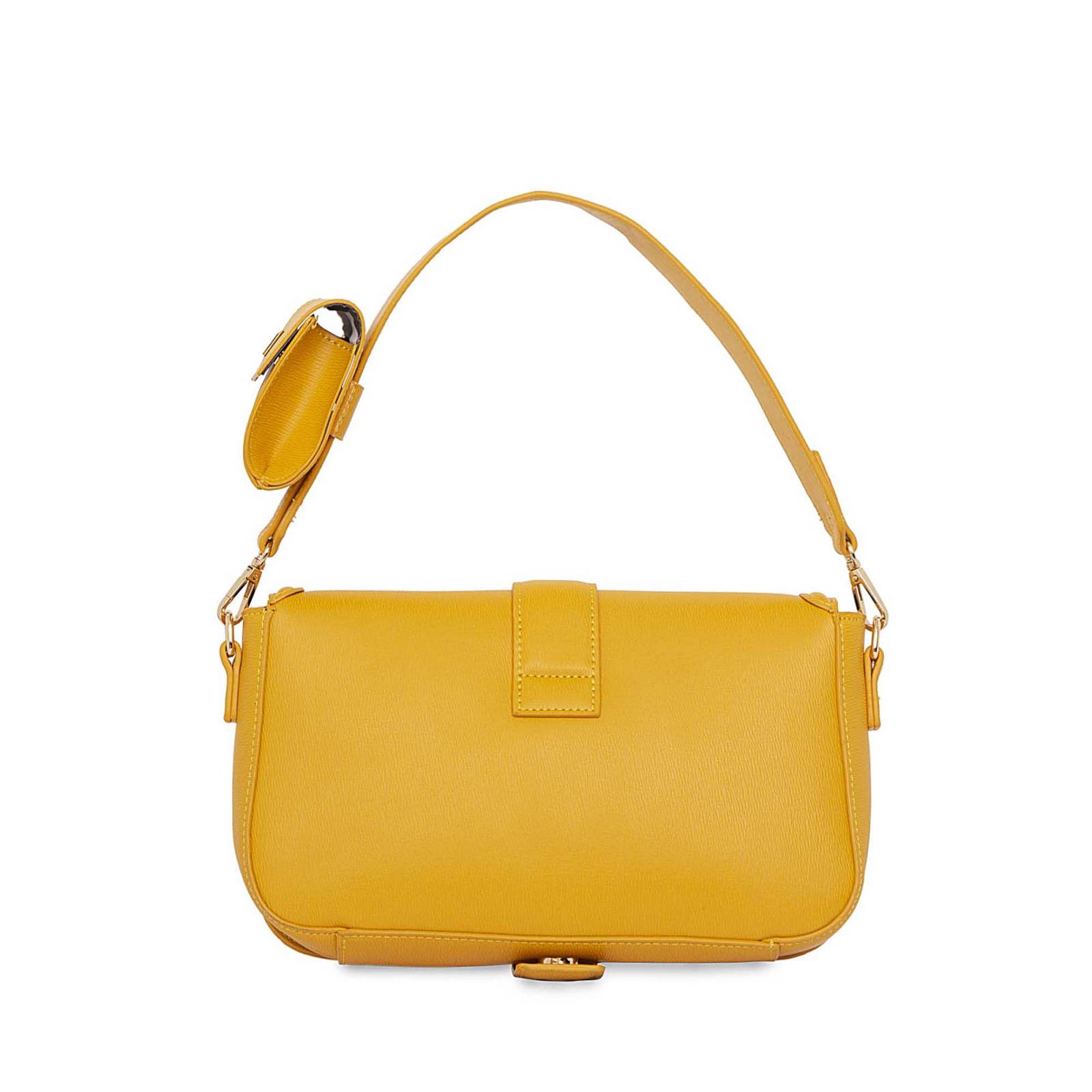 Bolsa Hobo Cloe Para Mujer con Herraje Metálico y Monedero