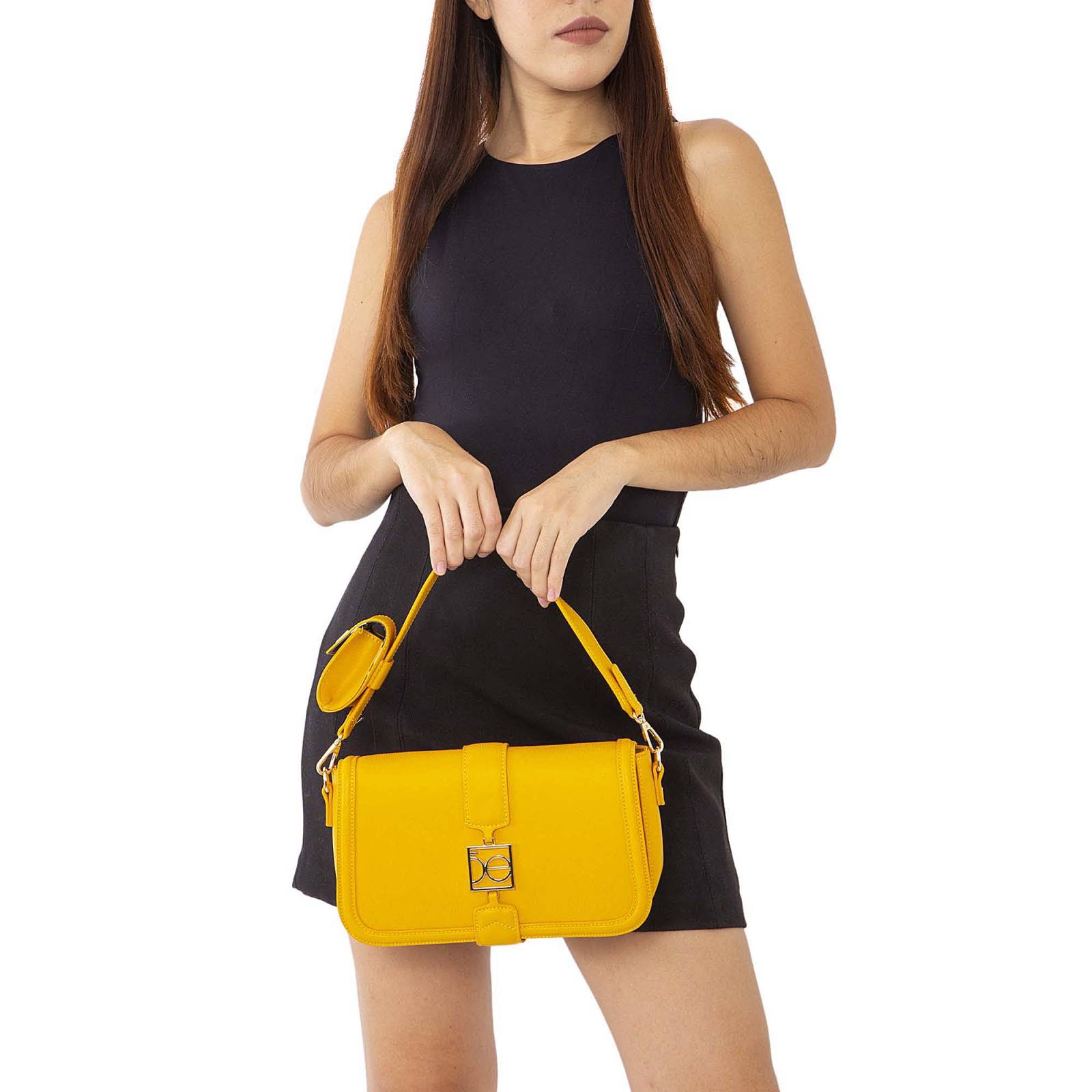 Bolsa Hobo Cloe Para Mujer con Herraje Metálico y Monedero