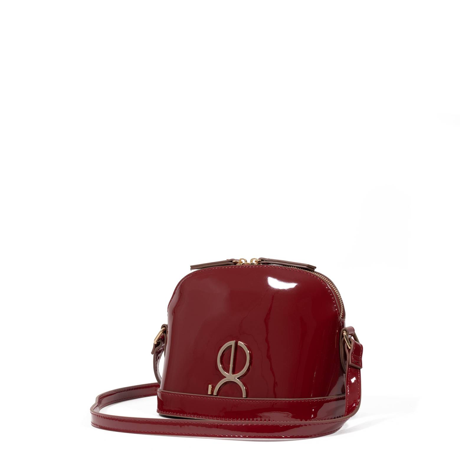 Bolsa Crossbody para Mujer Cloe Charol con Asa Larga