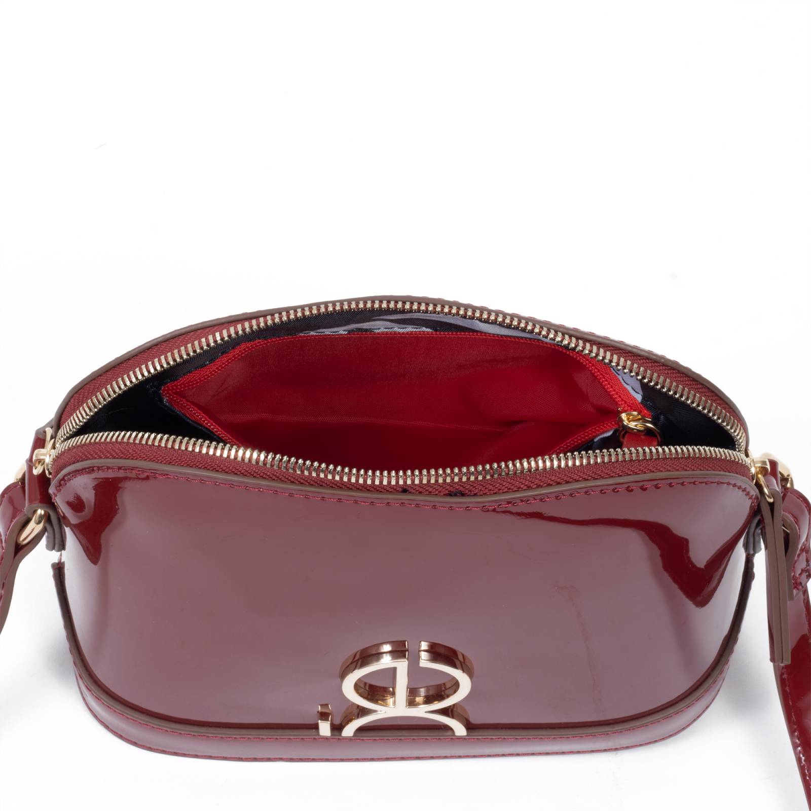 Bolsa Crossbody para Mujer Cloe Charol con Asa Larga