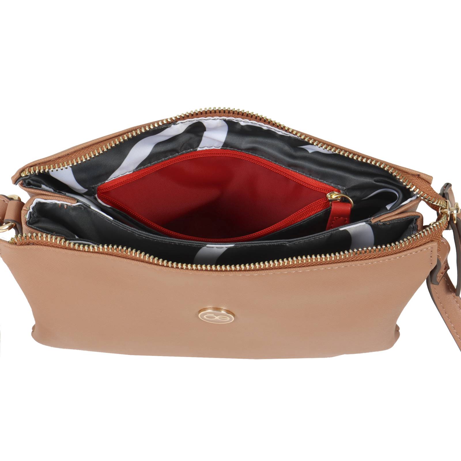 Bolsa Crossbody para Mujer Cloe Clásica Mediana