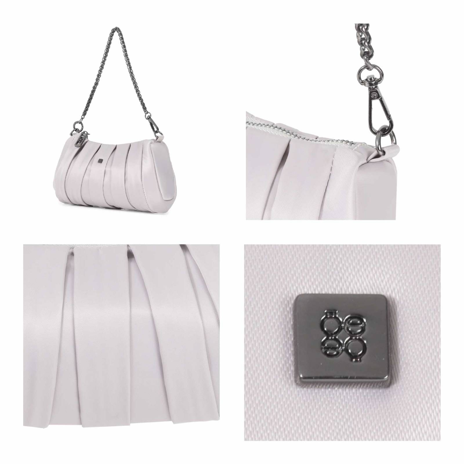Bolsa Clutch para Mujer Cloe 4 en 1 Textil