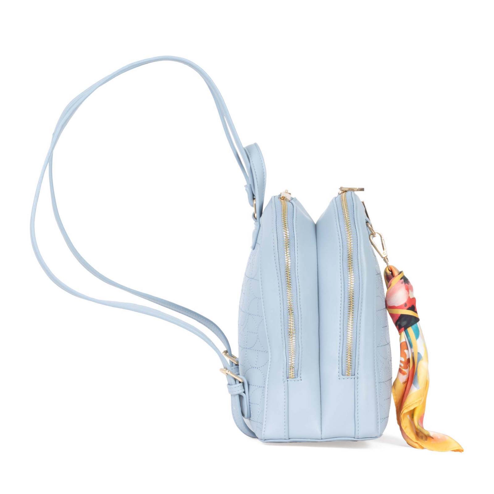 Mochila para Mujer Cloe Bordado con Mascada