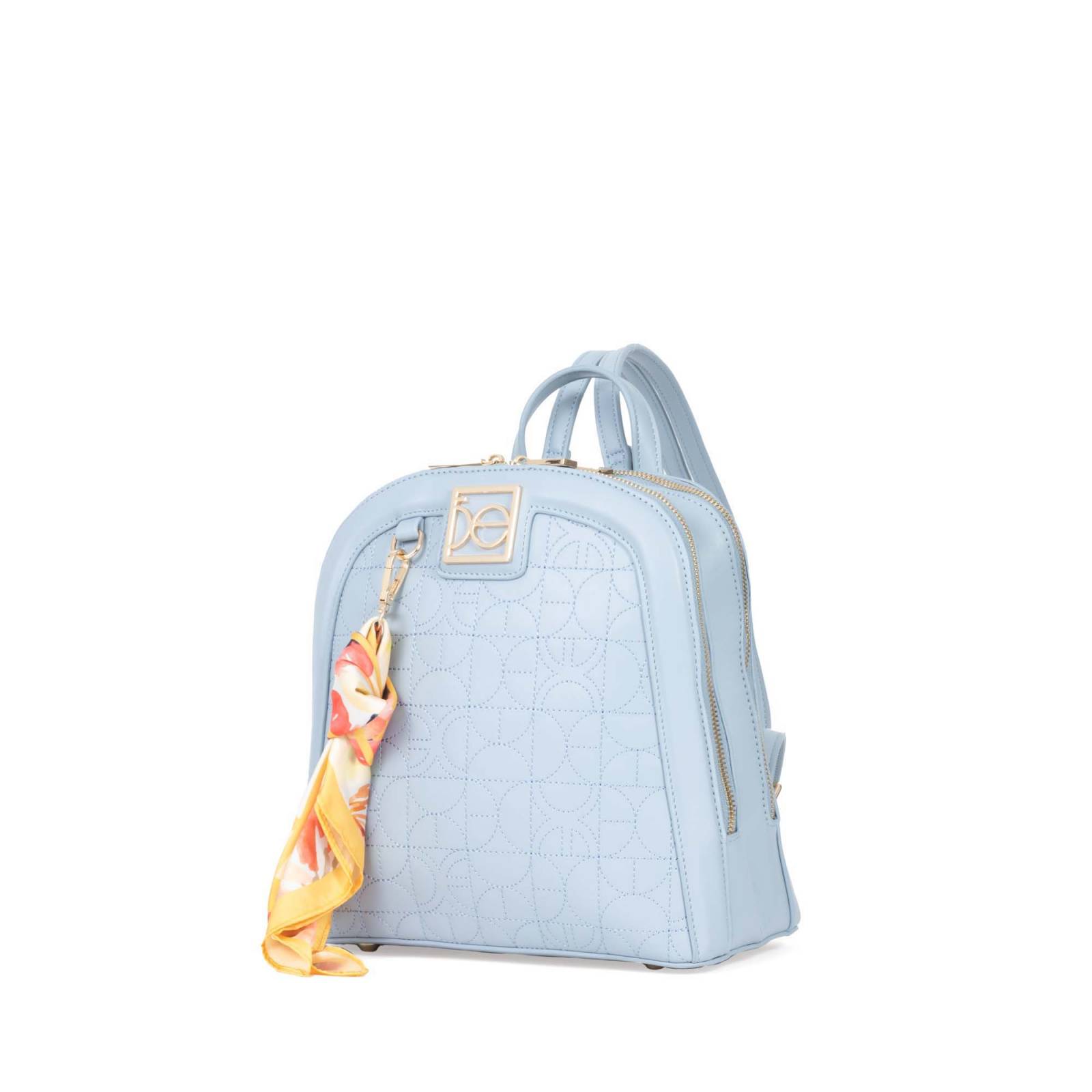Mochila para Mujer Cloe Bordado con Mascada